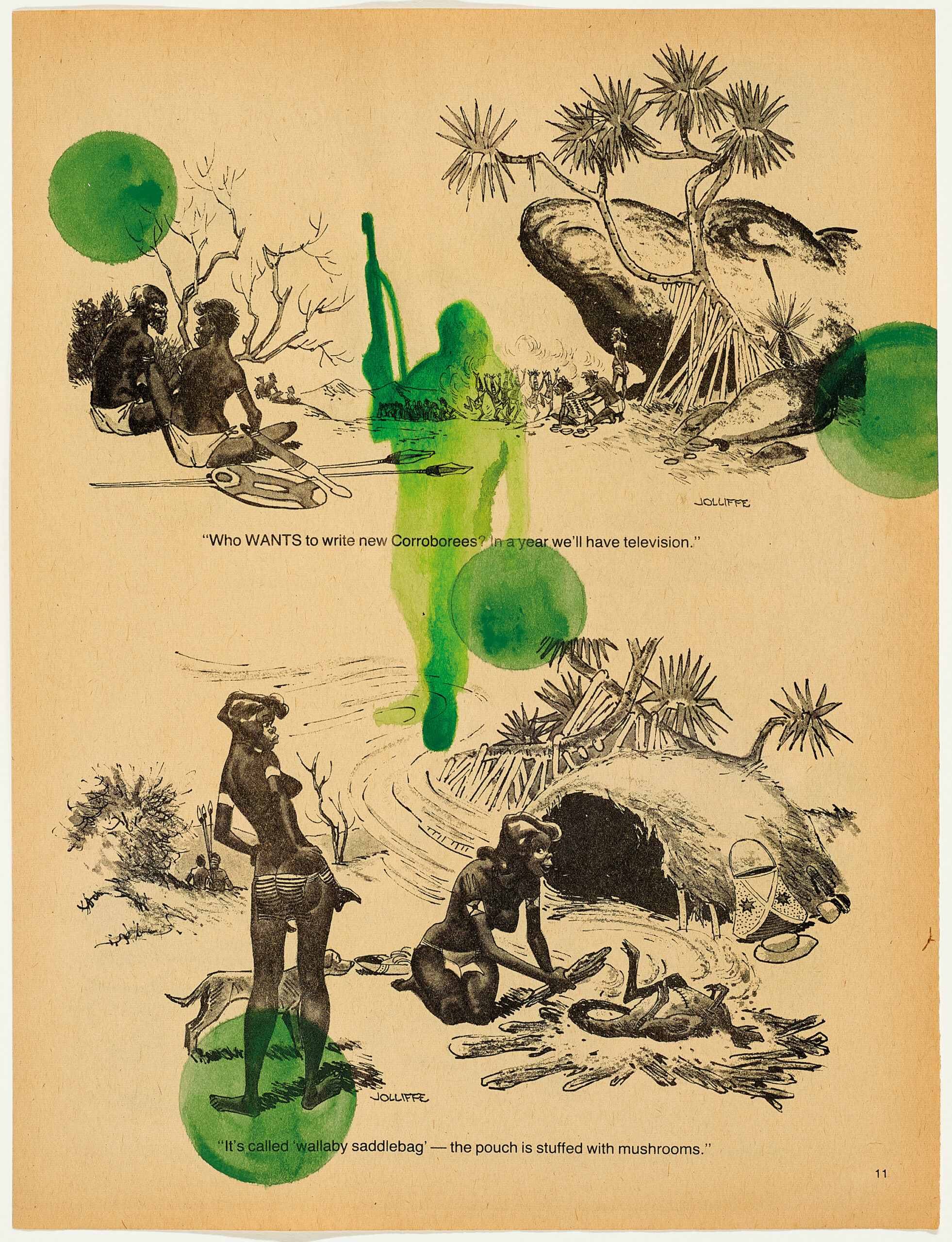 GREEN SKINS