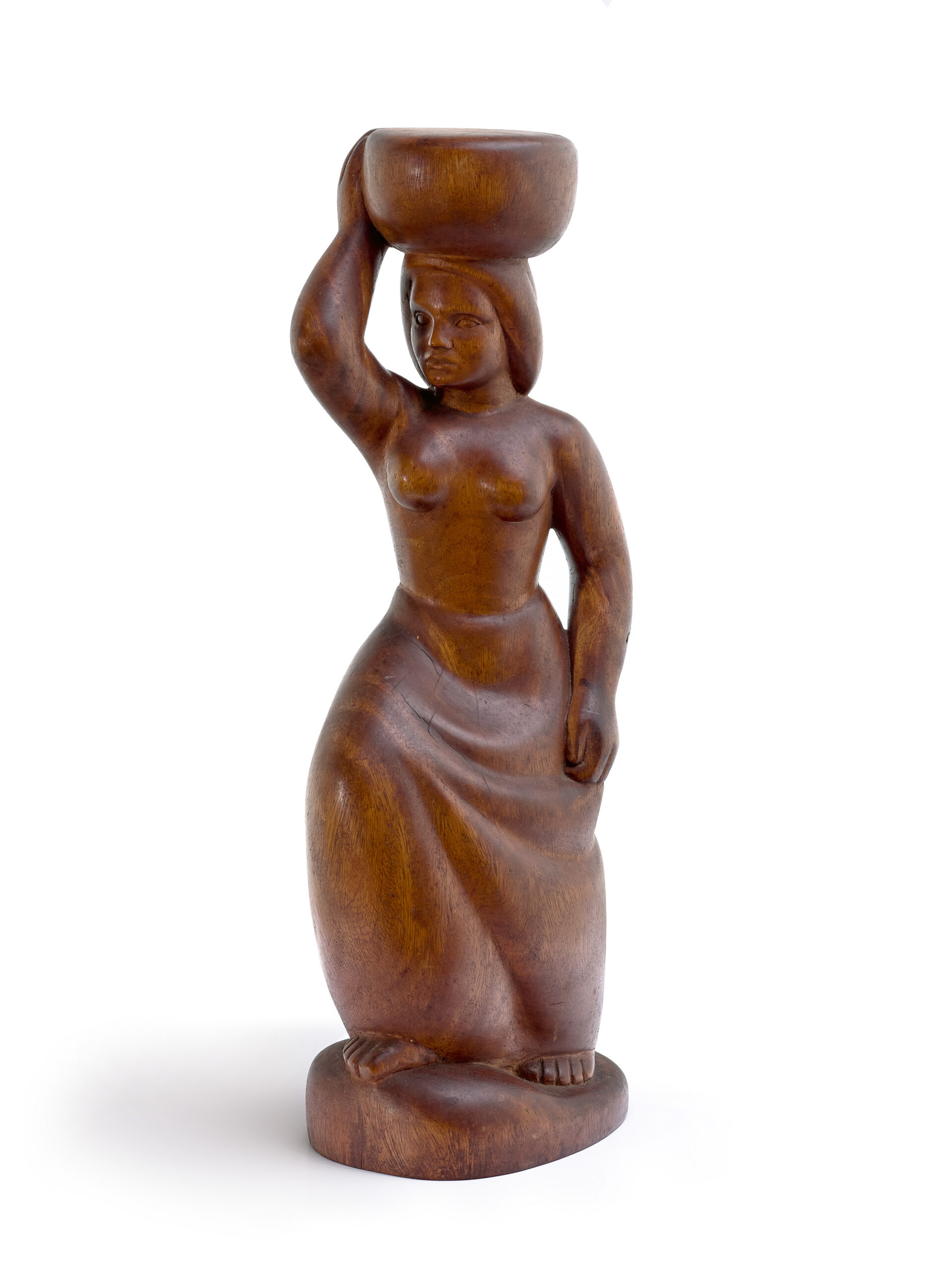 WOMAN, ALSO KNOWN AS WOMAN CARRYING BASKET
