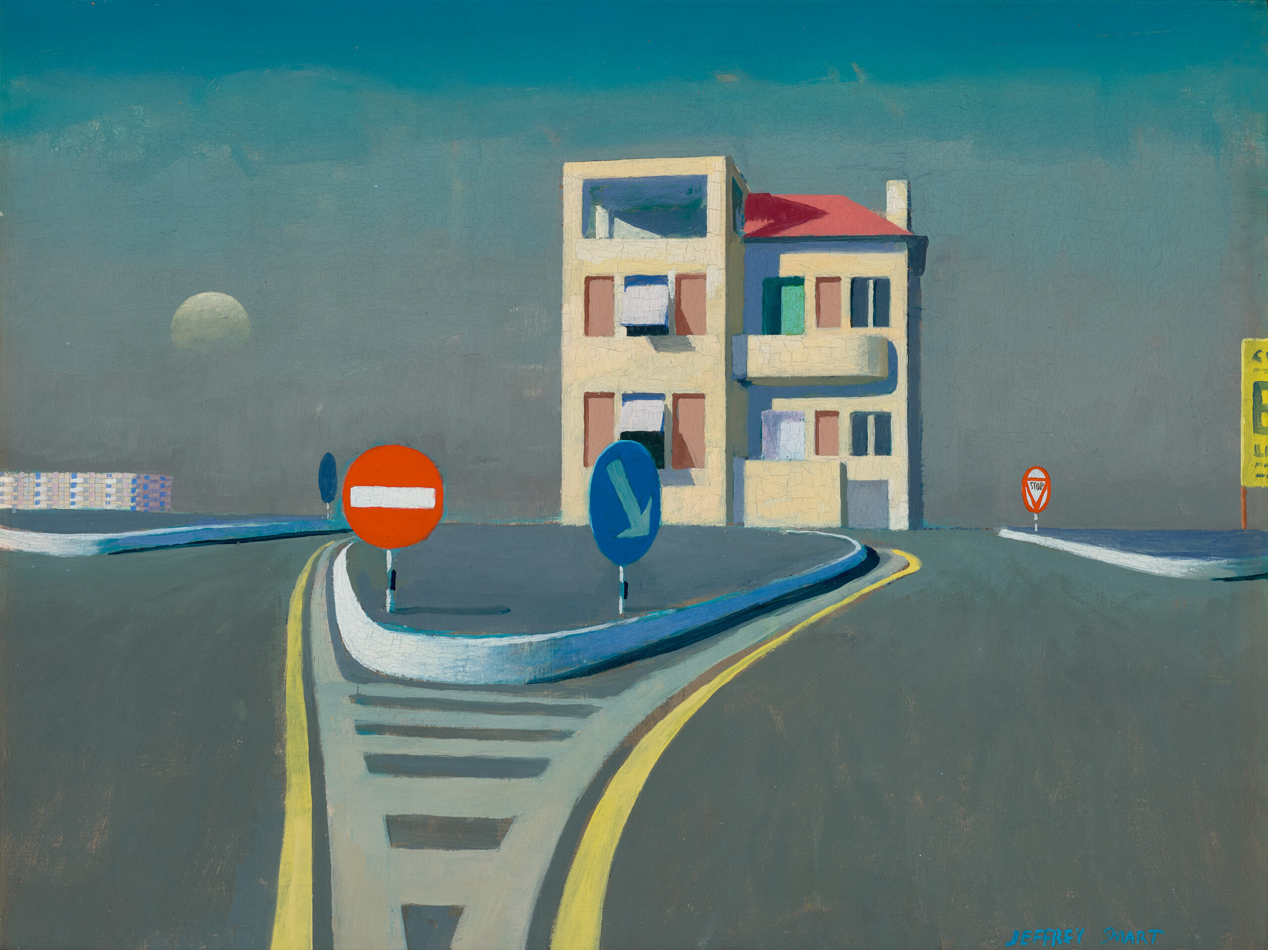 SECOND STUDY FOR HOUSE AT INTERSECTION