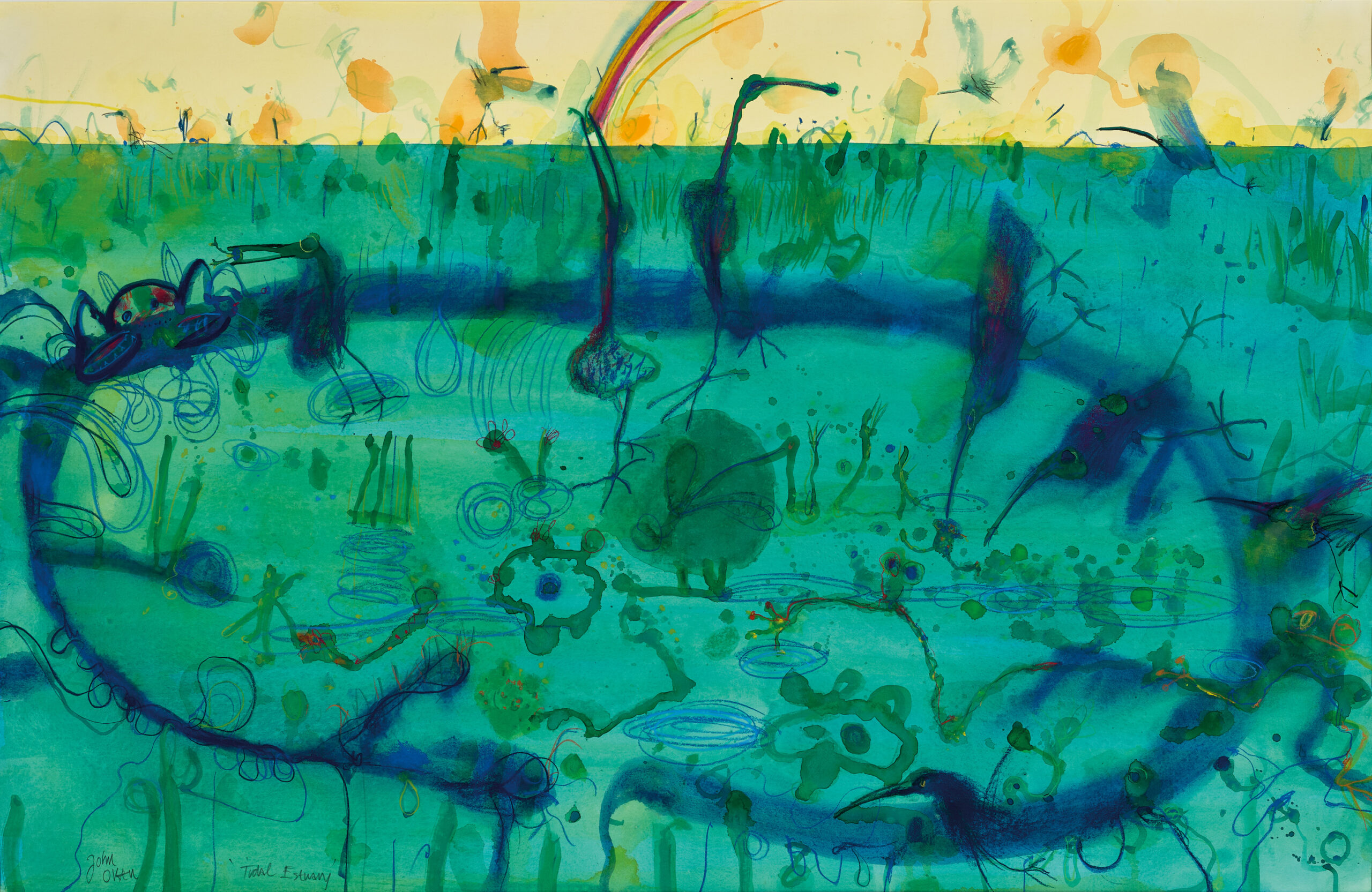 TIDAL ESTUARY