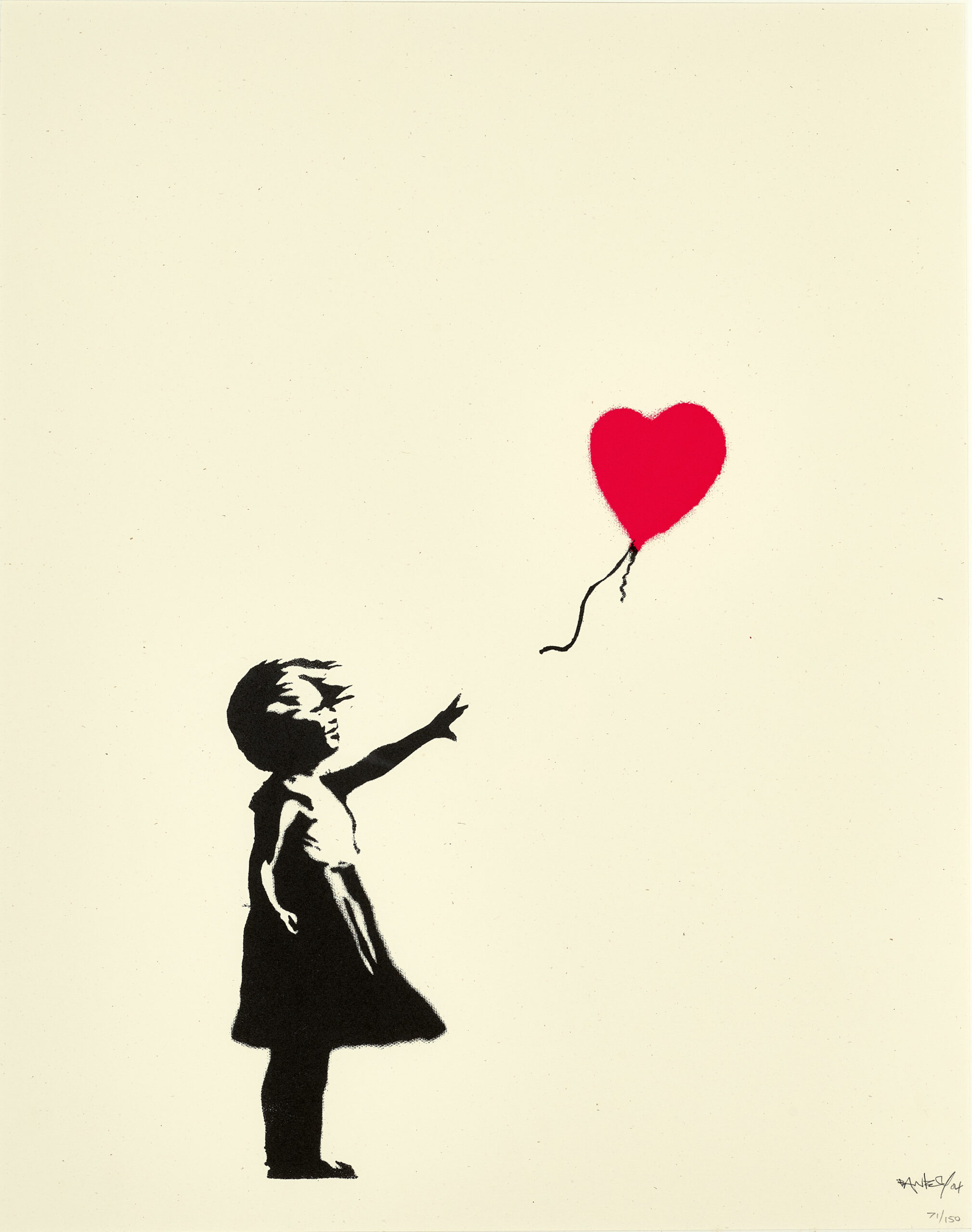 GIRL WITH BALLOON
