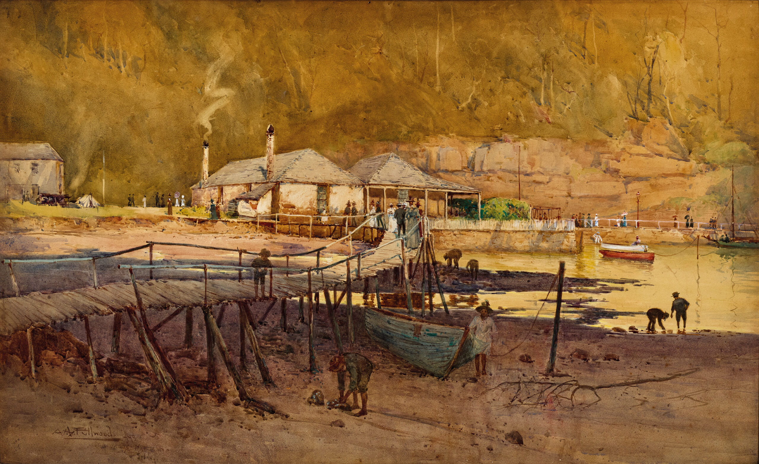 THE OLD WHALING STATION, MOSMAN’S BAY, SYDNEY