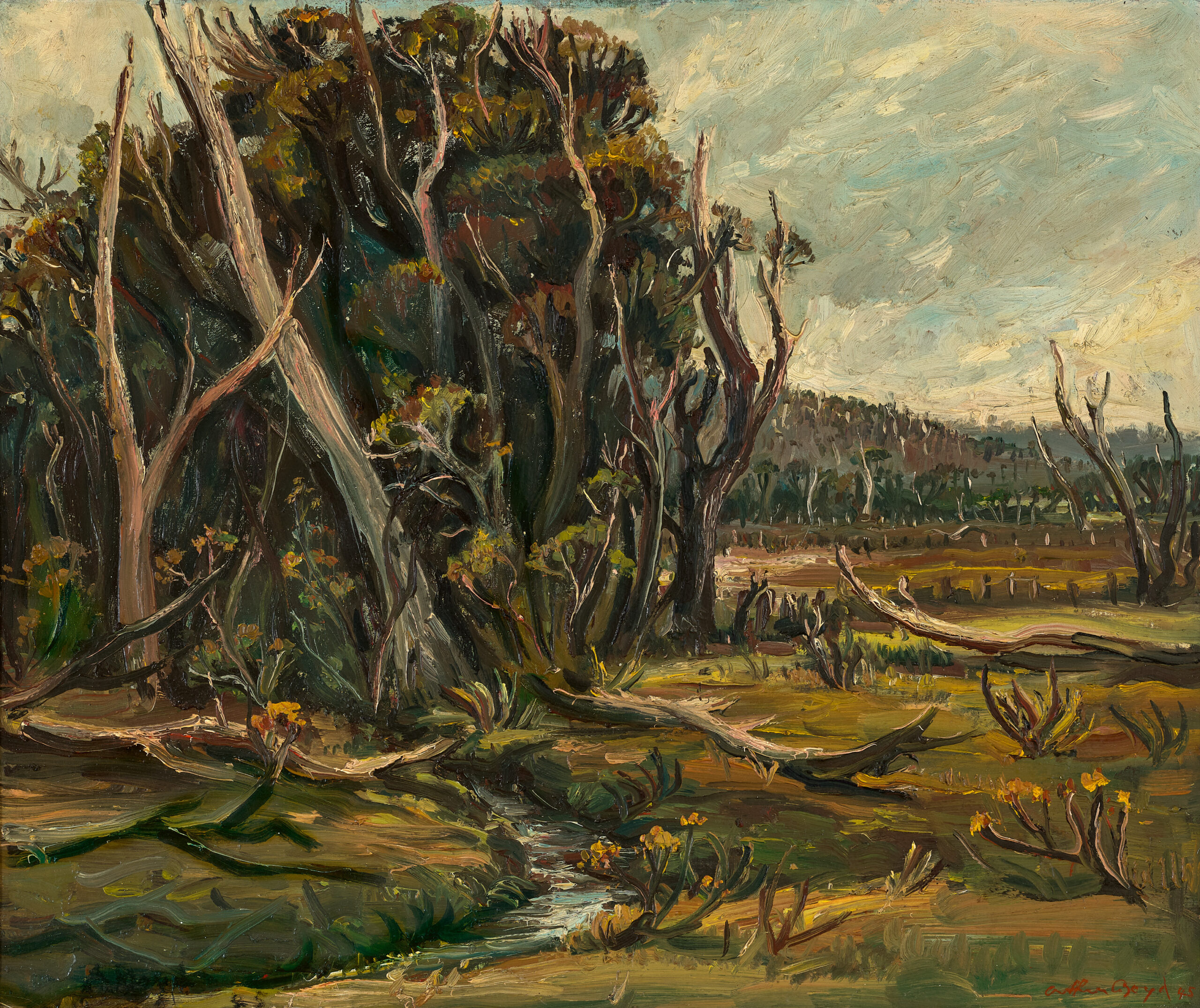 LANDSCAPE (BACCHUS MARSH), 1943 – 45