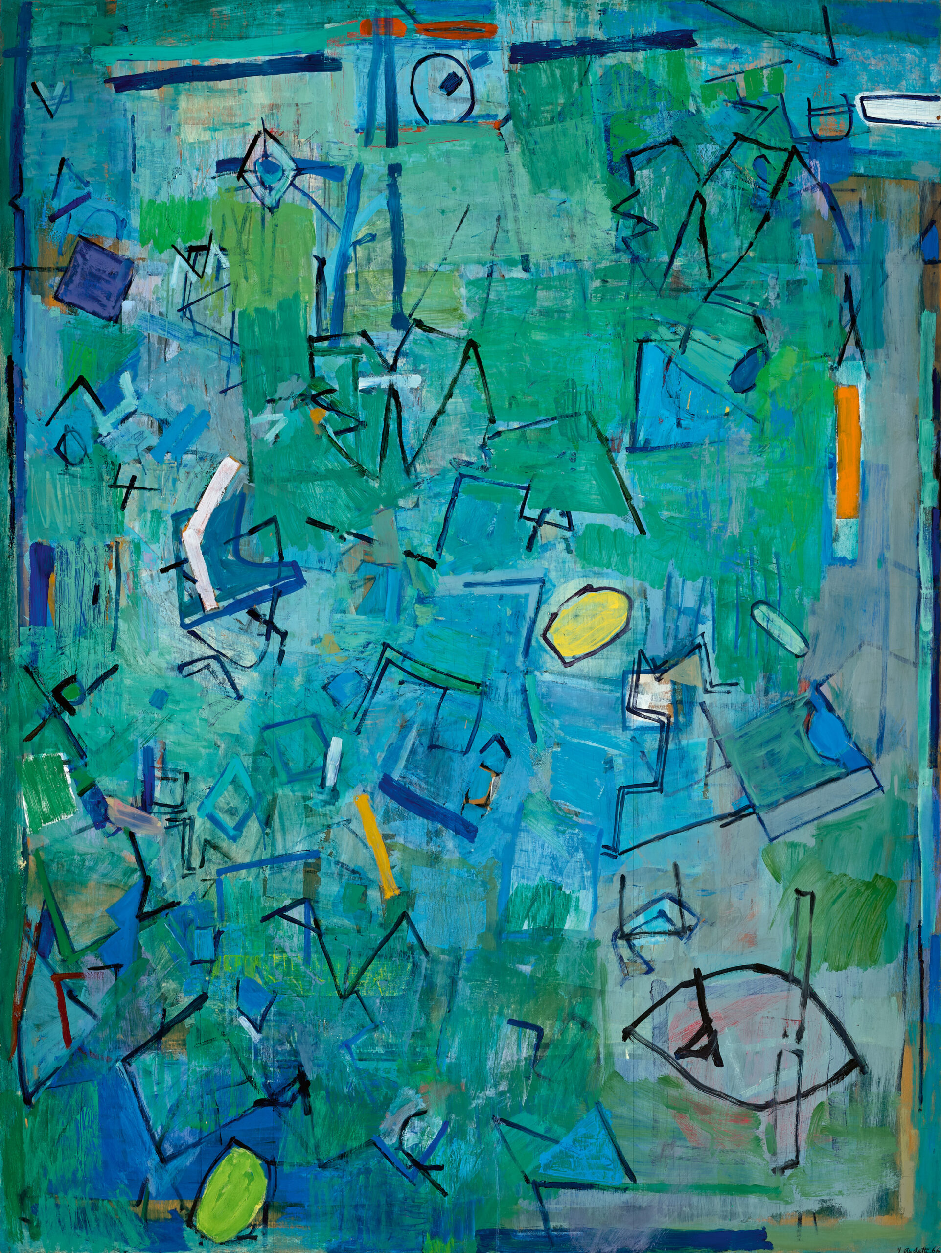 LANDSCAPE AT MIDNIGHT