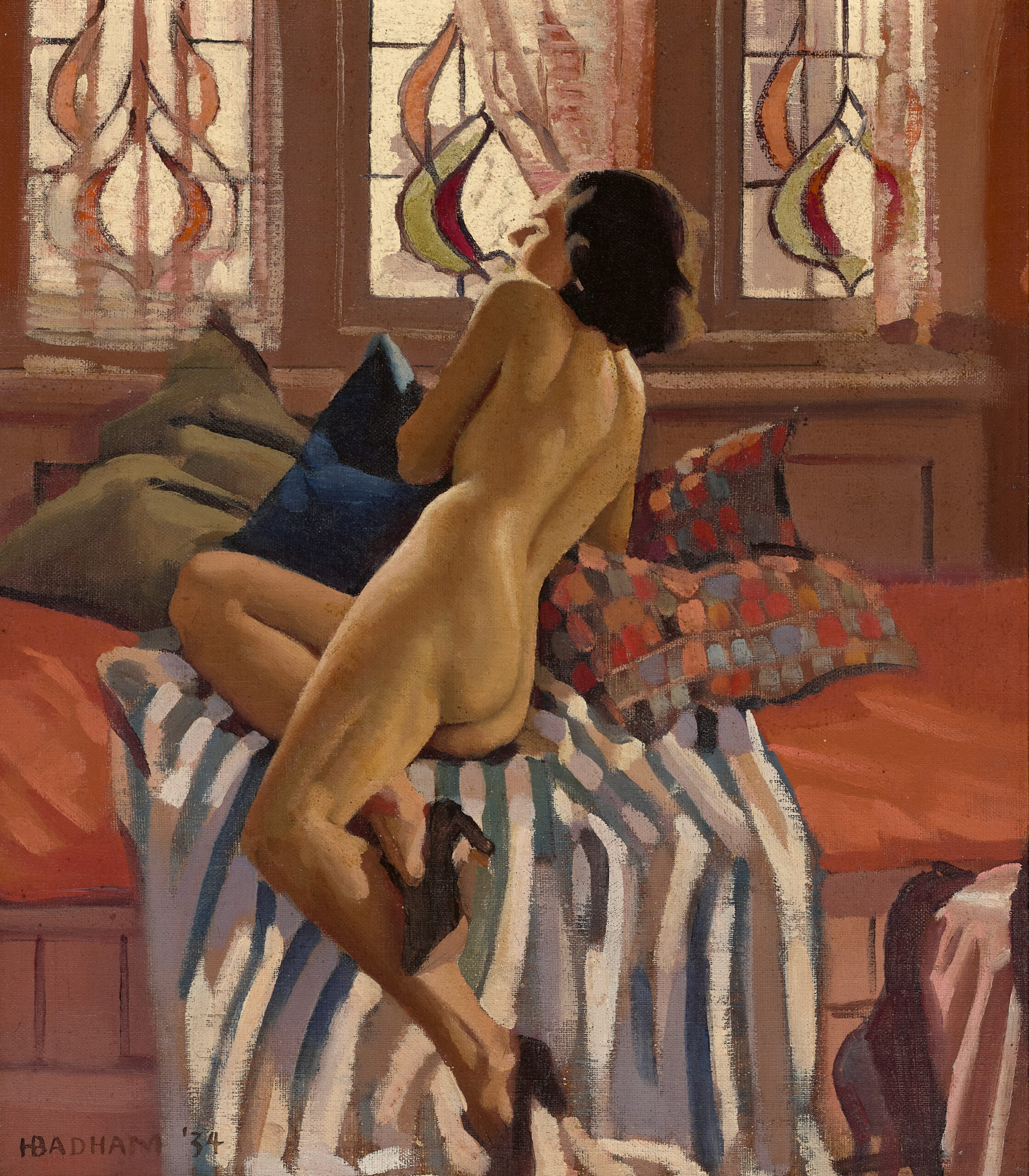 NUDE MODEL