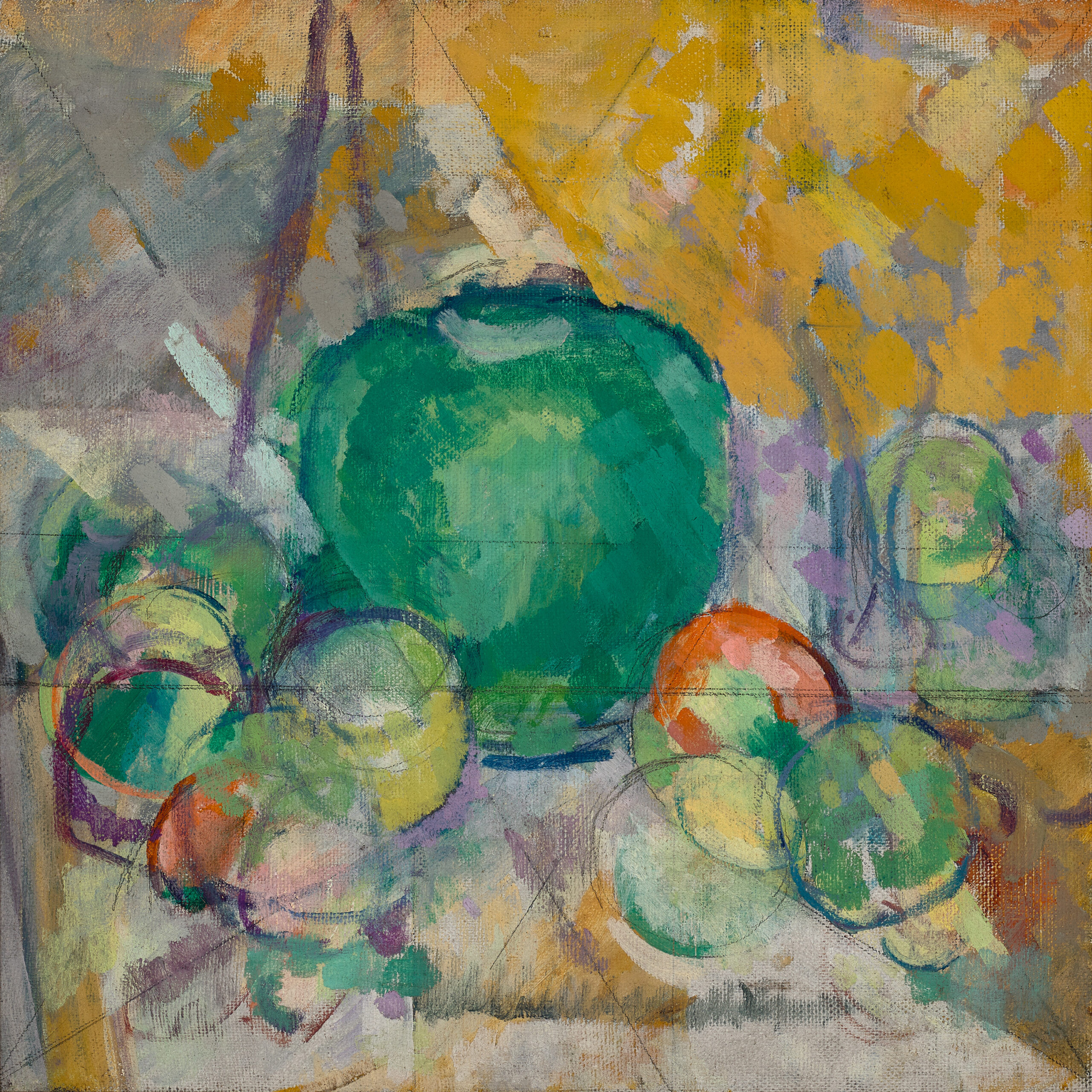 THE GREEN GINGER JAR