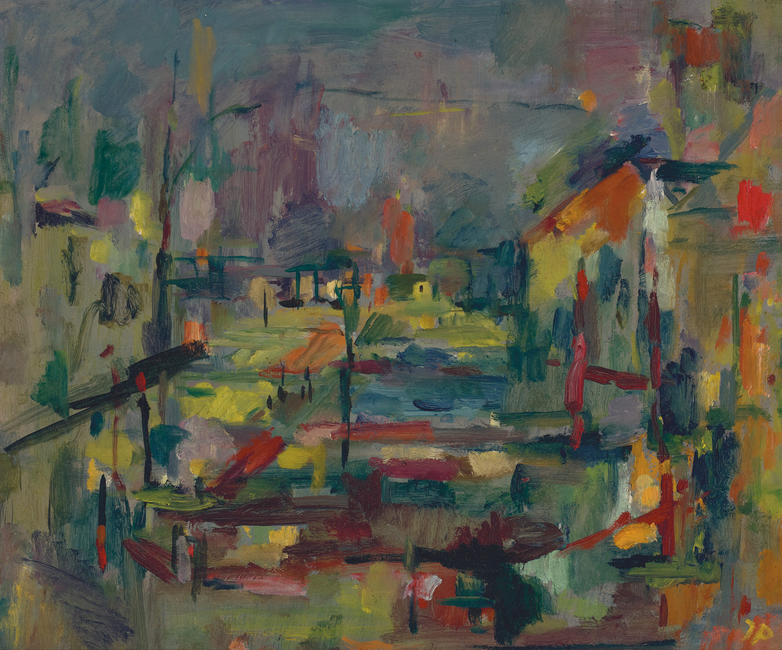 [HARBOUR LANDSCAPE]