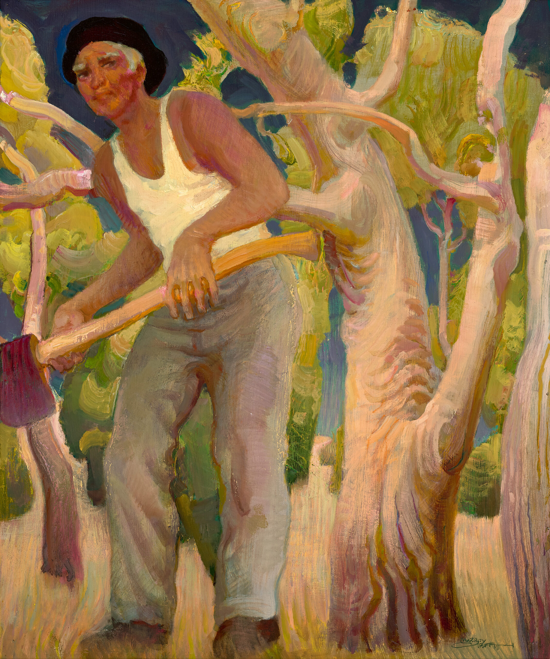 THE WOODCUTTER