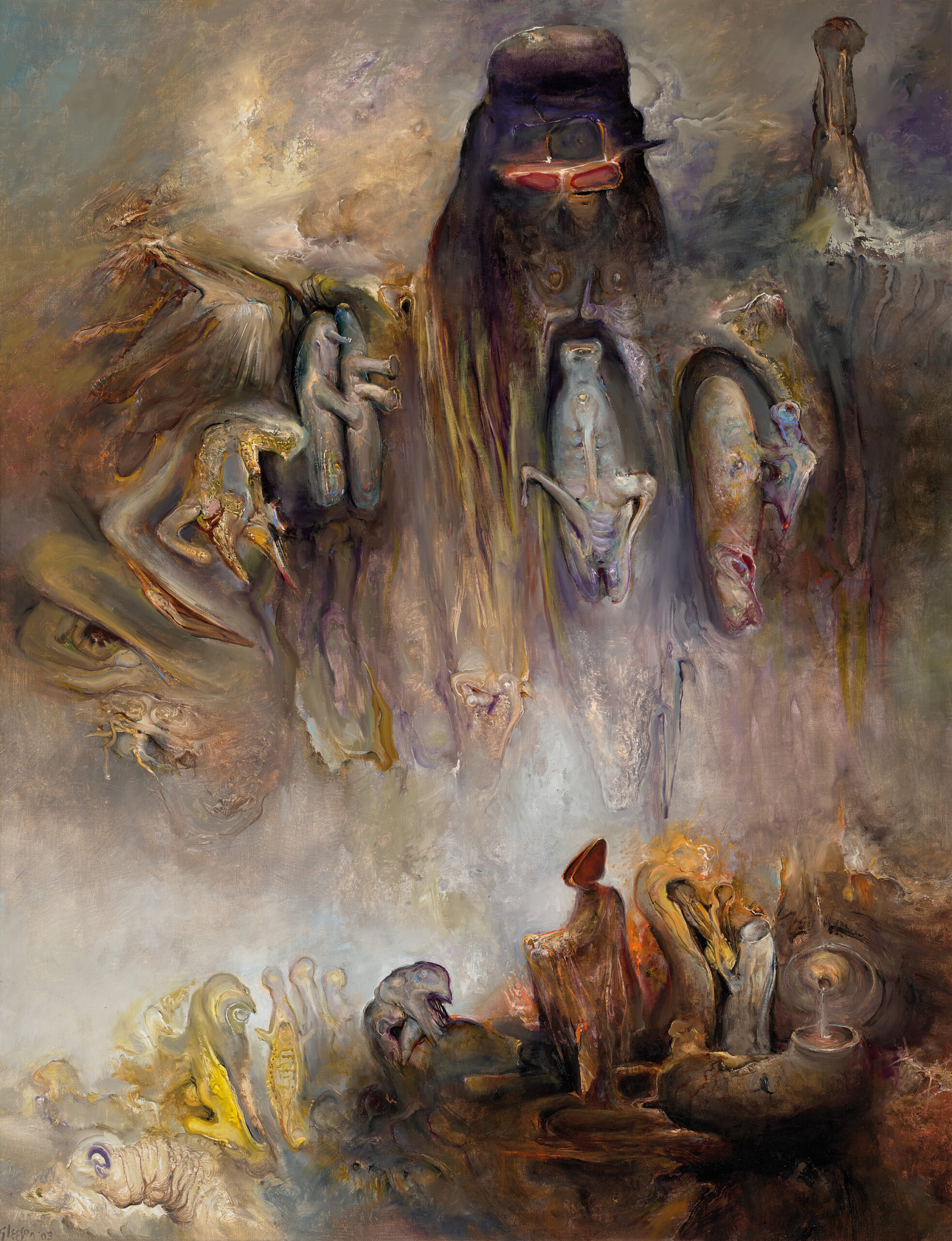 IMAGES FOR A DARKENING TIME