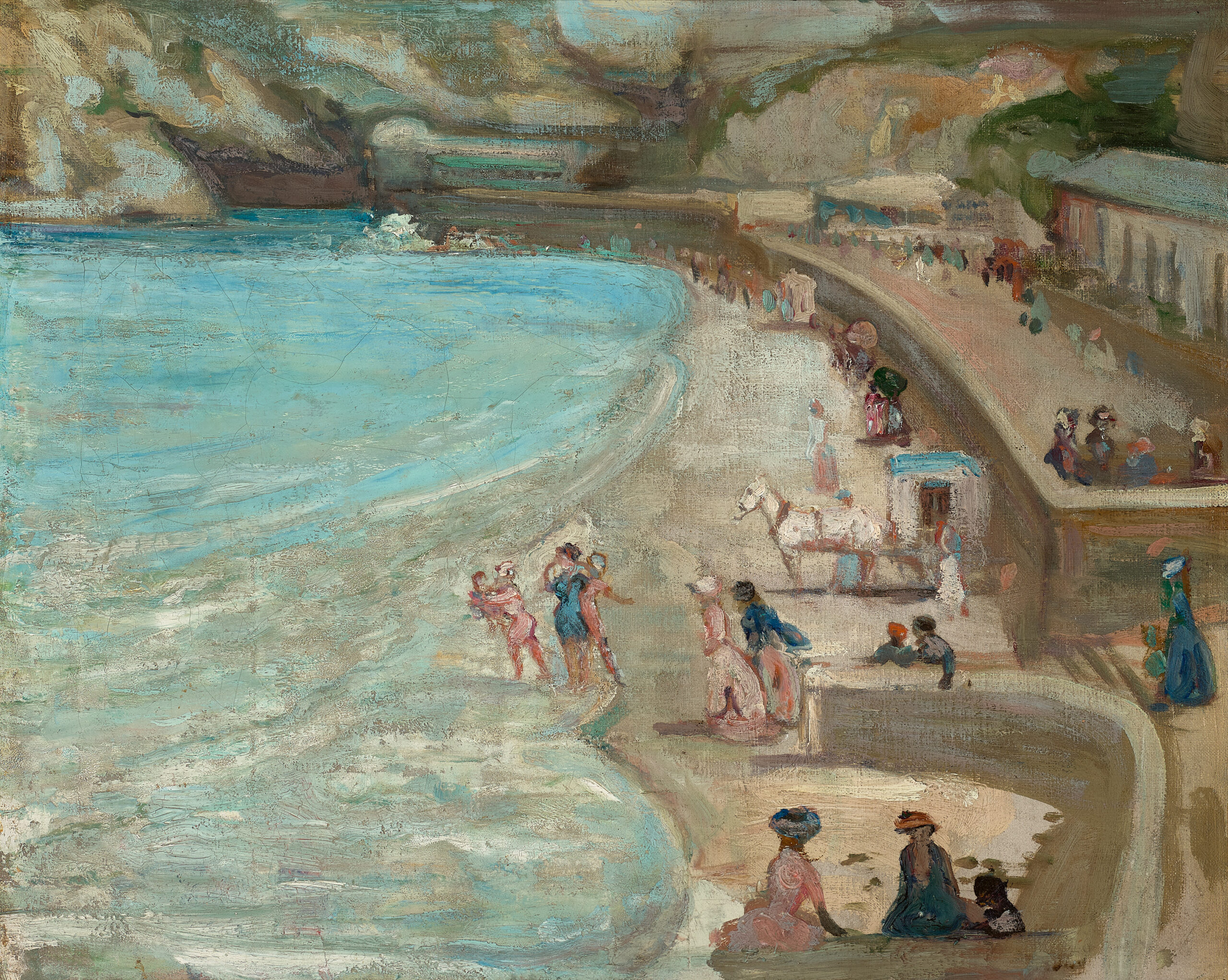 BEACH AT NEWQUAY