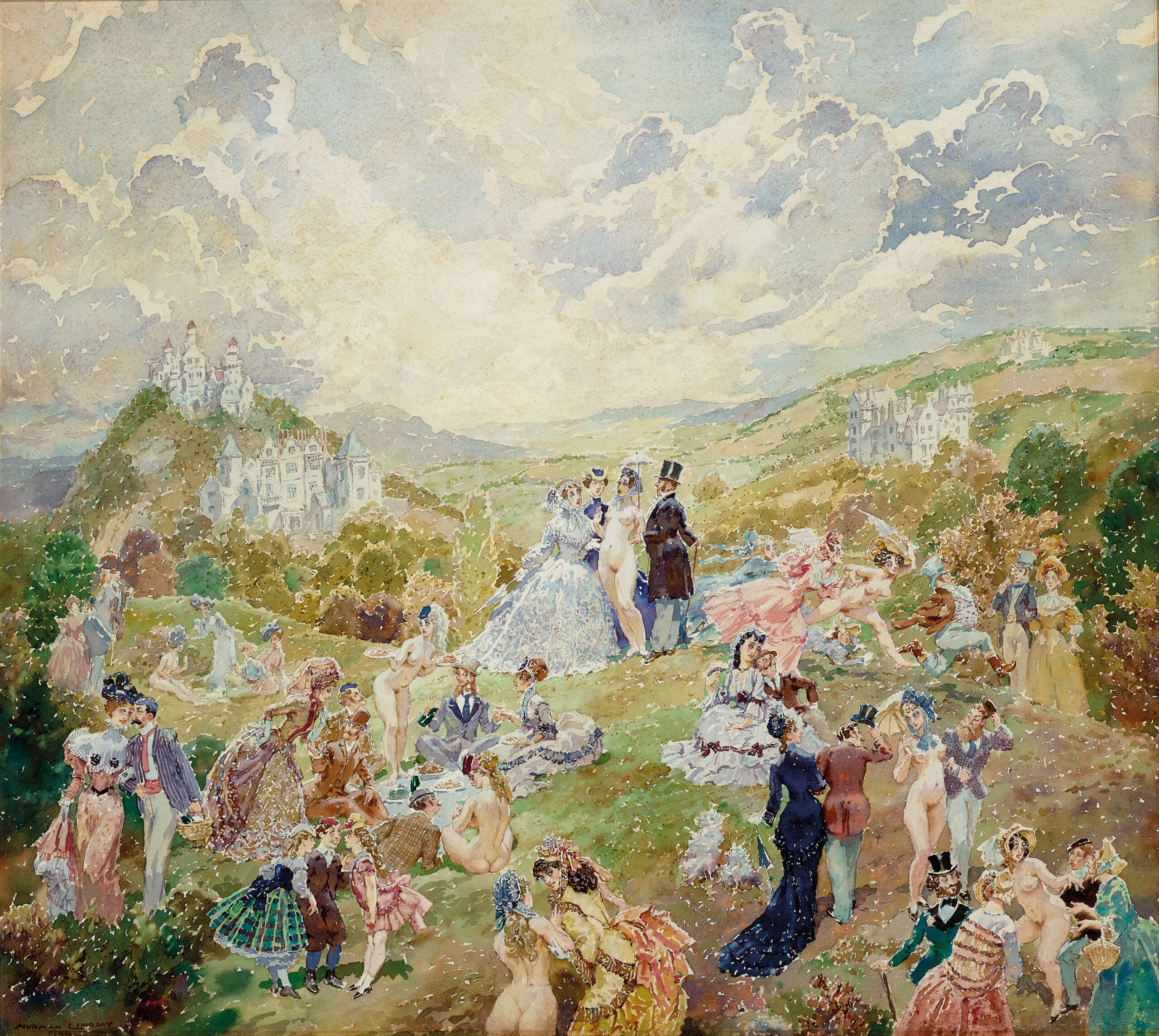 THE PICNIC
