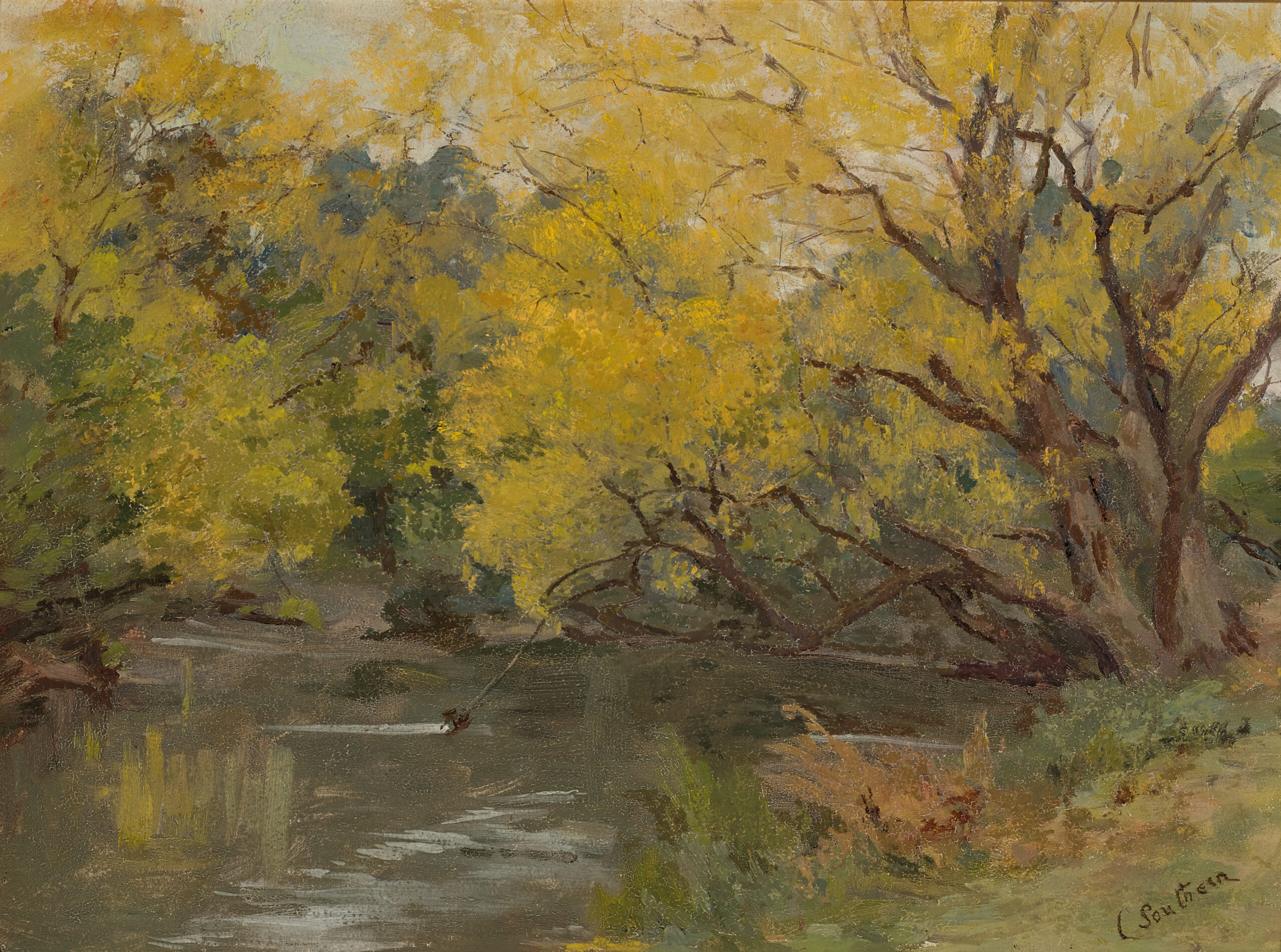 AUTUMN ON THE YARRA