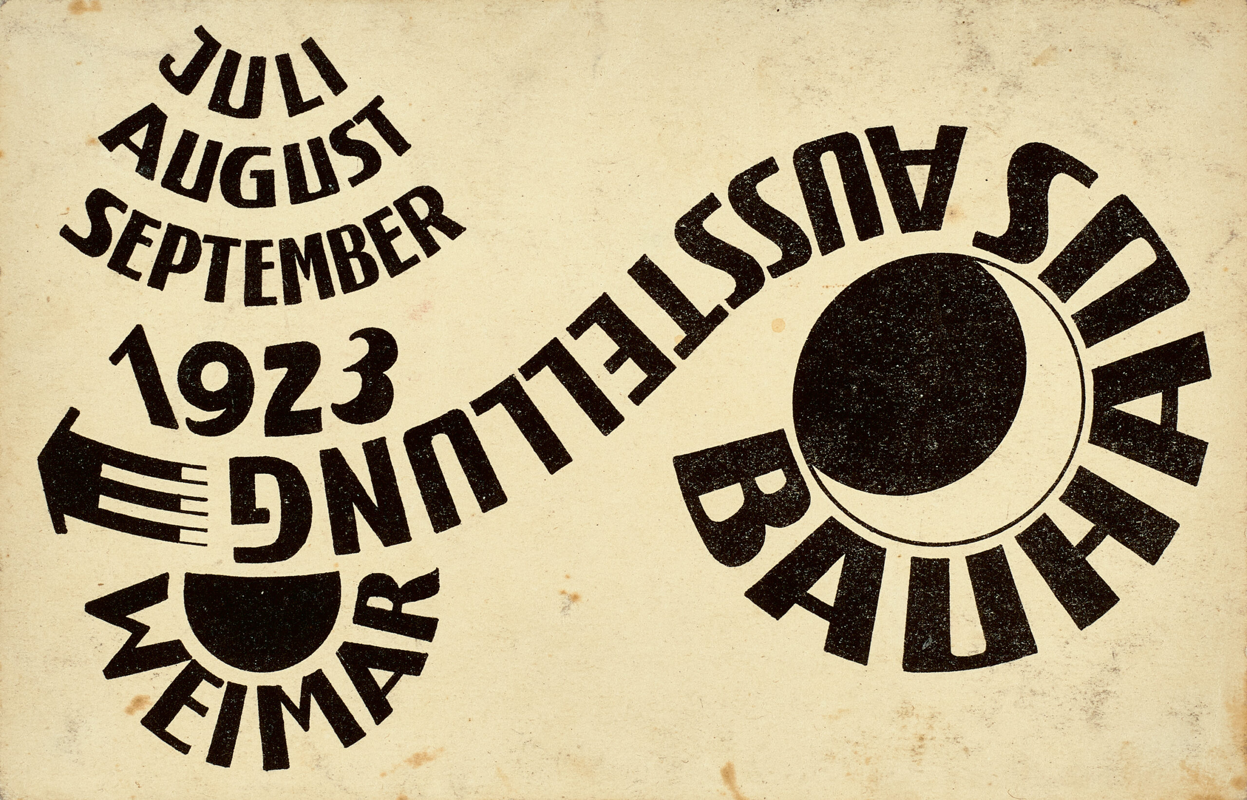 UNTITLED (BAUHAUS AUSSTELLUNG)