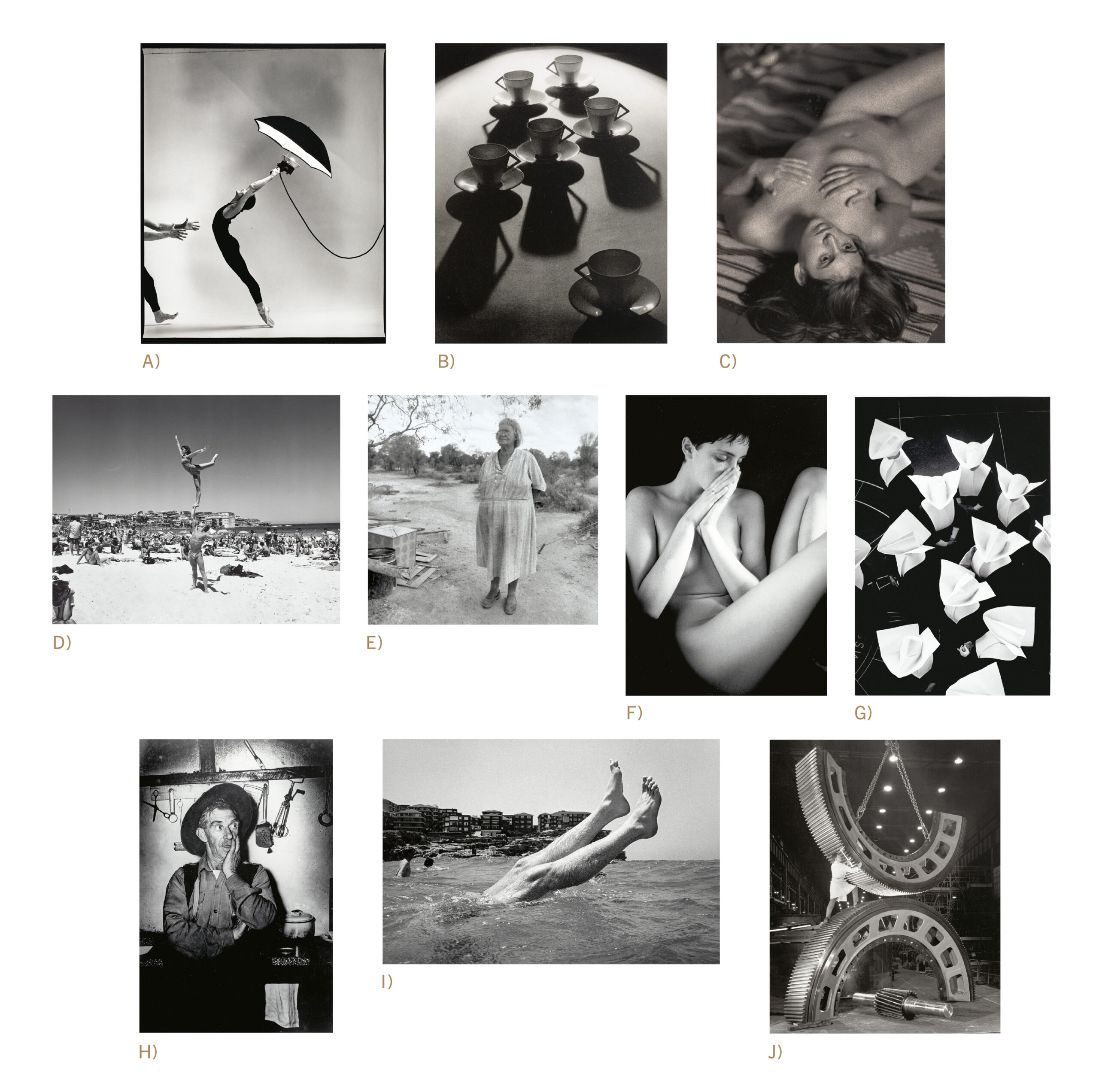 TEN AUSTRALIAN PHOTOGRAPHS (FOLIO 1)