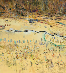 LANDSCAPE WITH CREEK BED