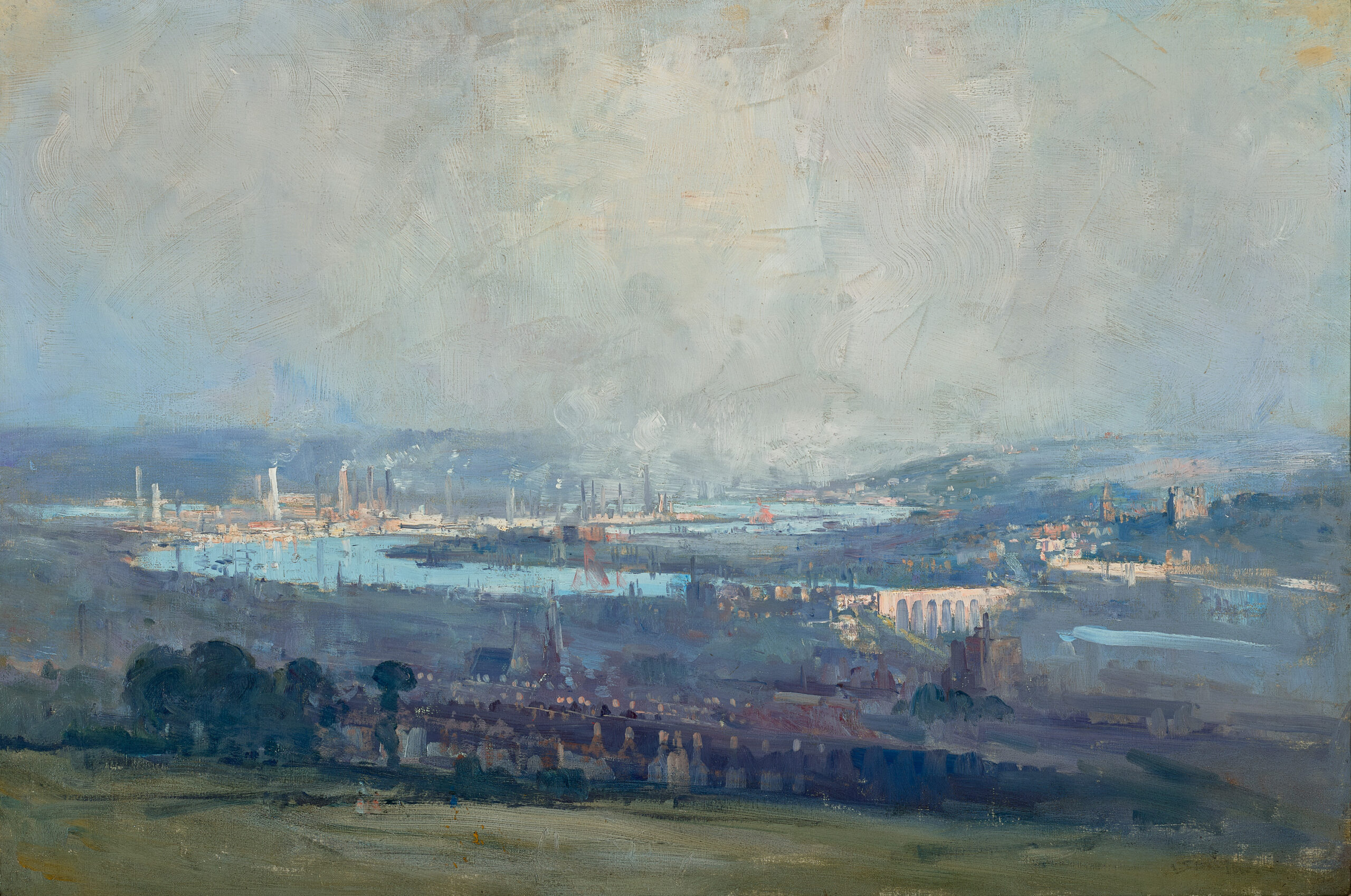 ROUEN, FROM BON SECOURS