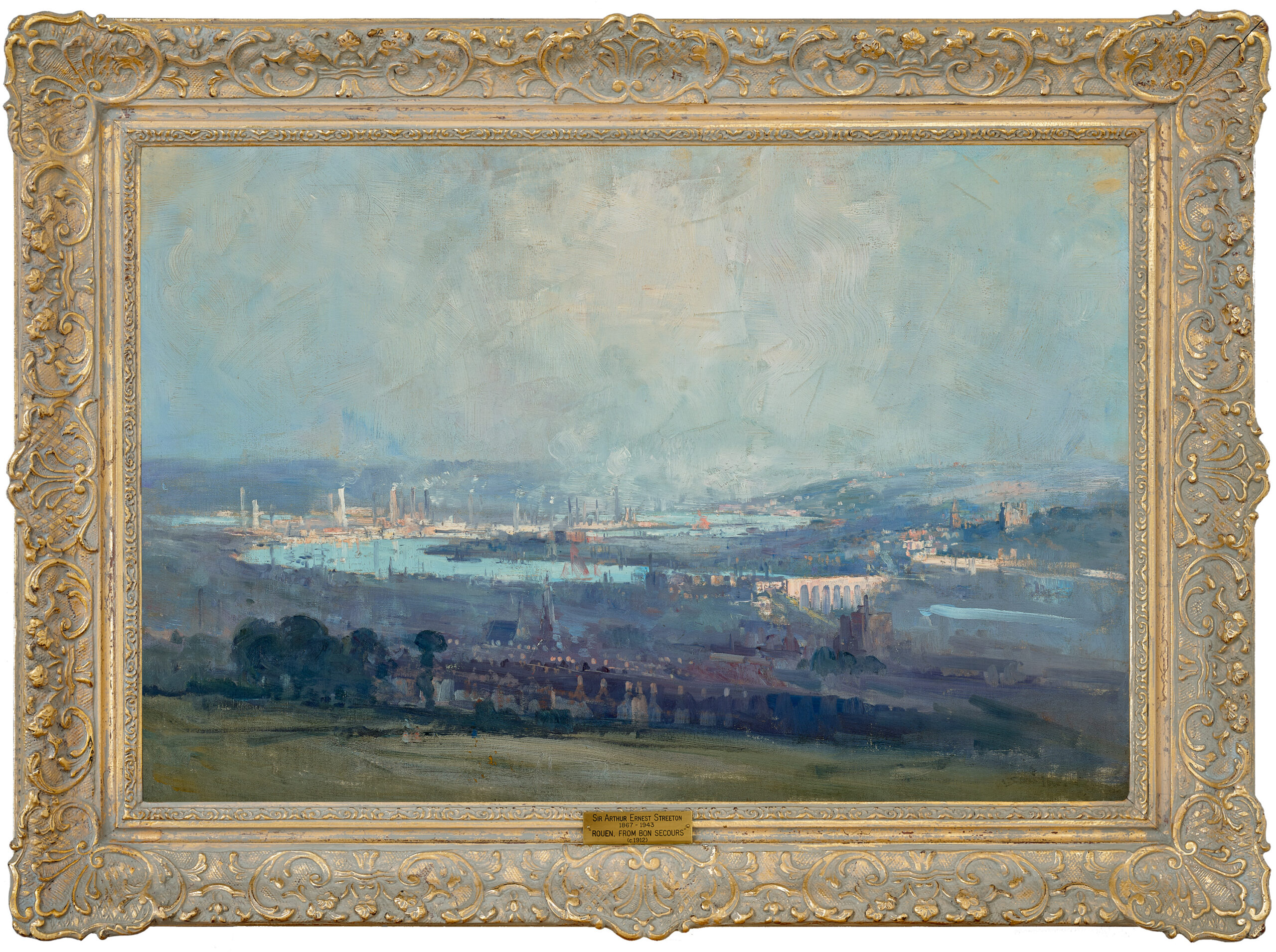 ROUEN, FROM BON SECOURS