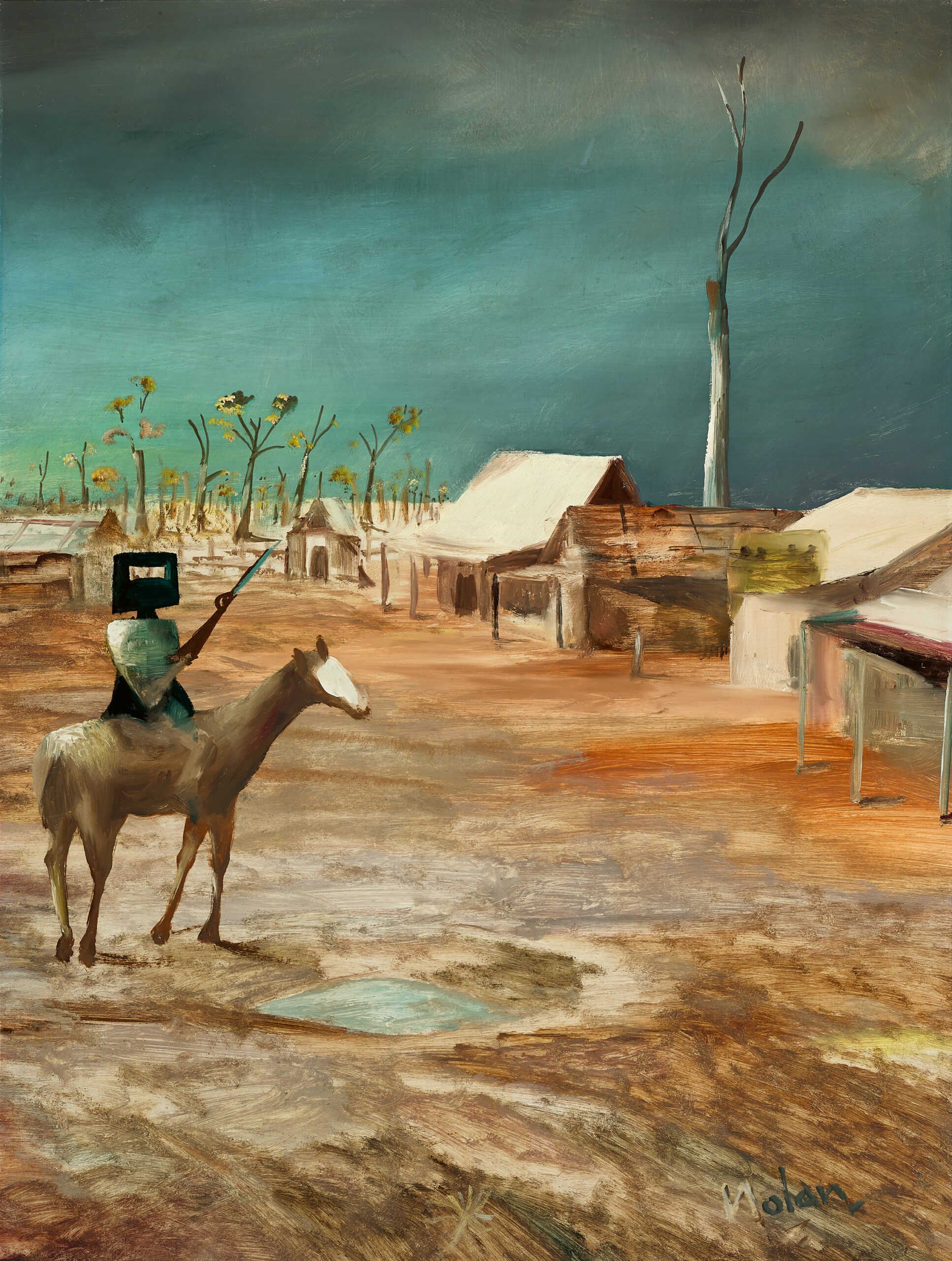EARLY MORNING TOWNSHIP
