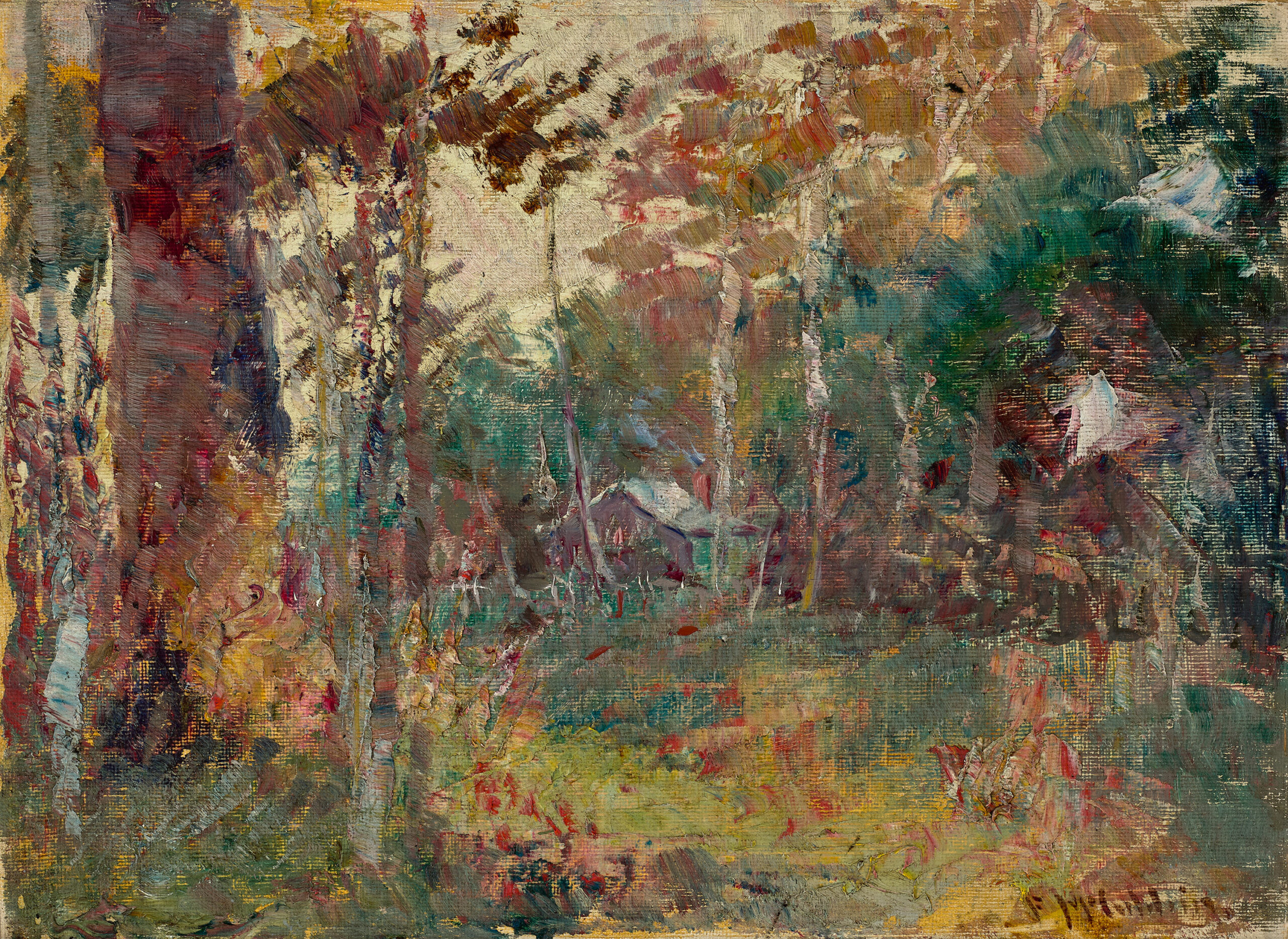 EDGE OF THE CLEARING