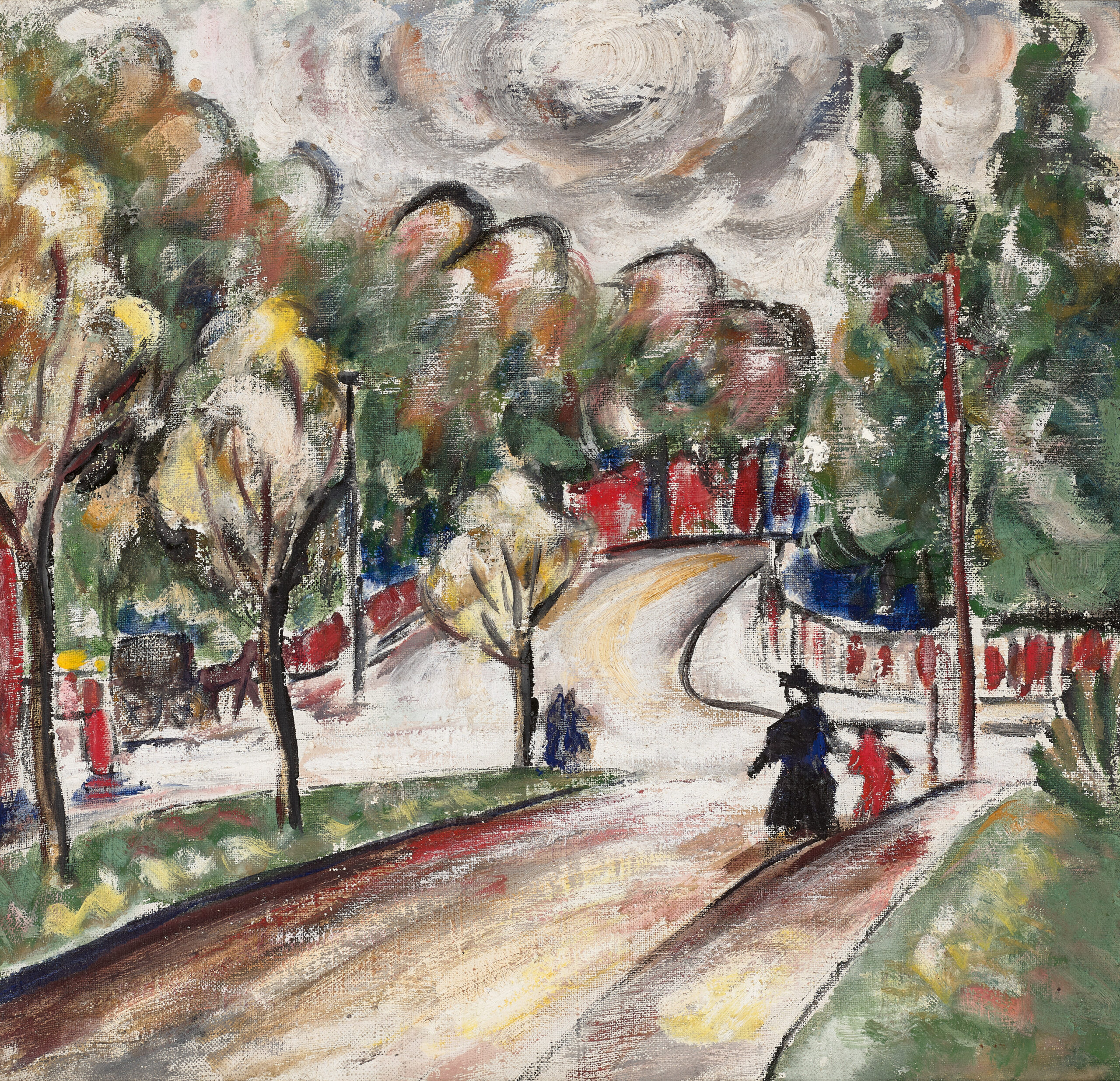 STREET SCENE, CENTENNIAL PARK