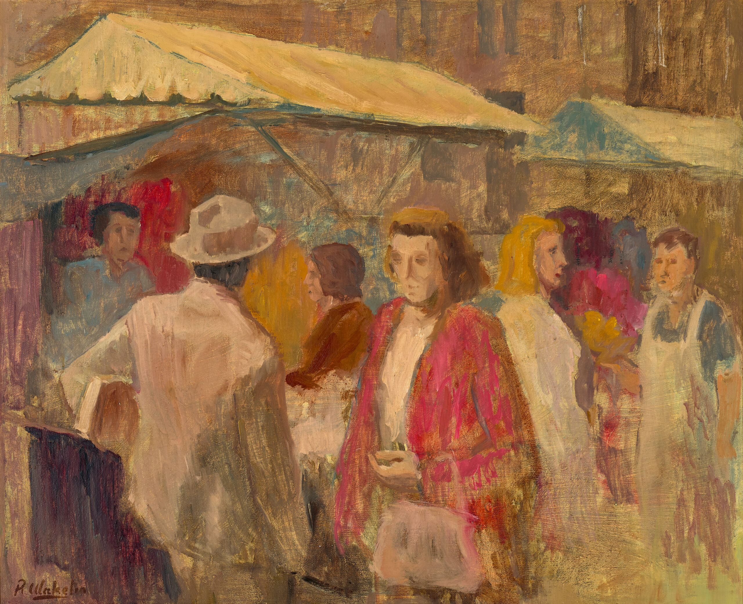 AT THE MARKET