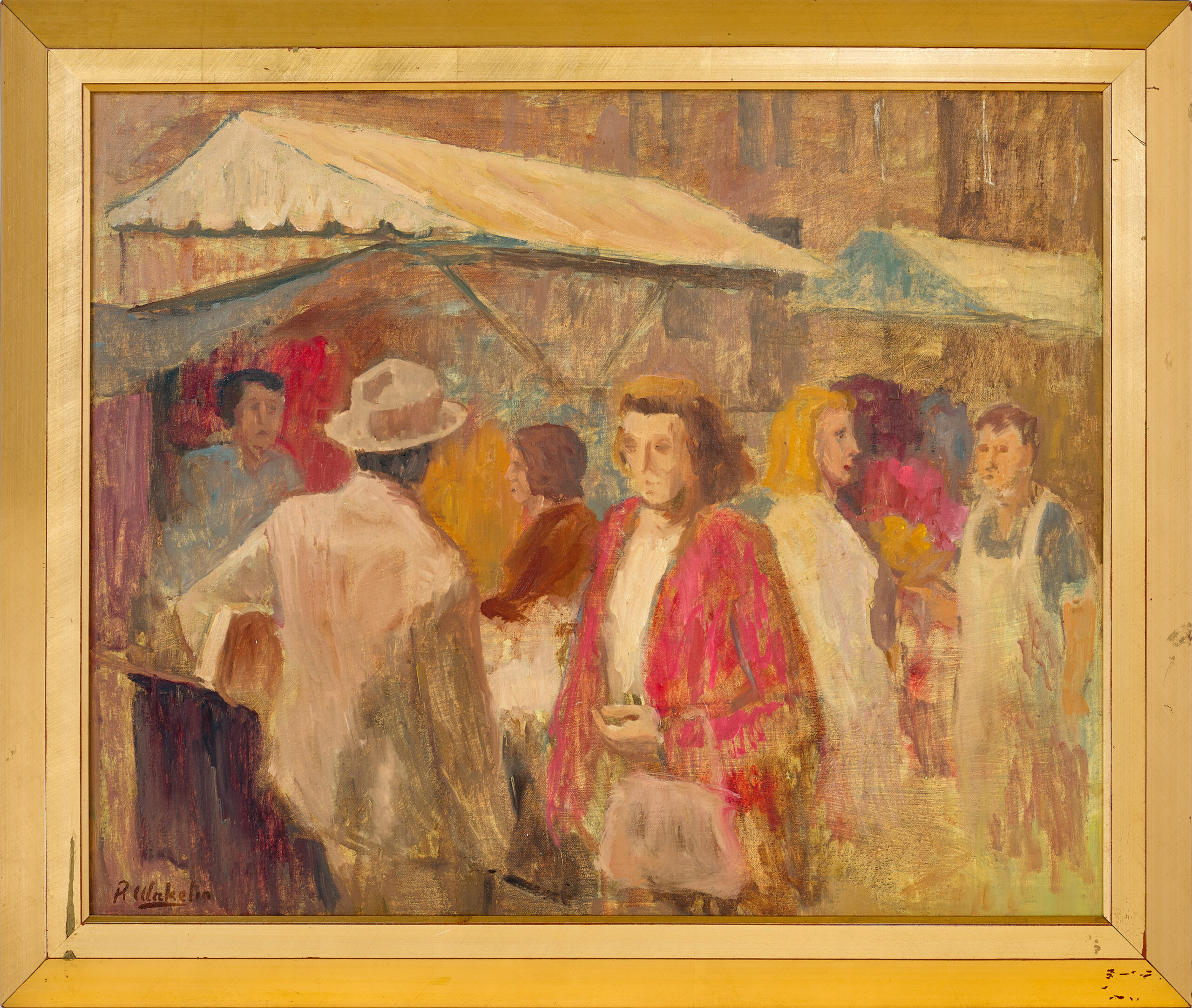 AT THE MARKET