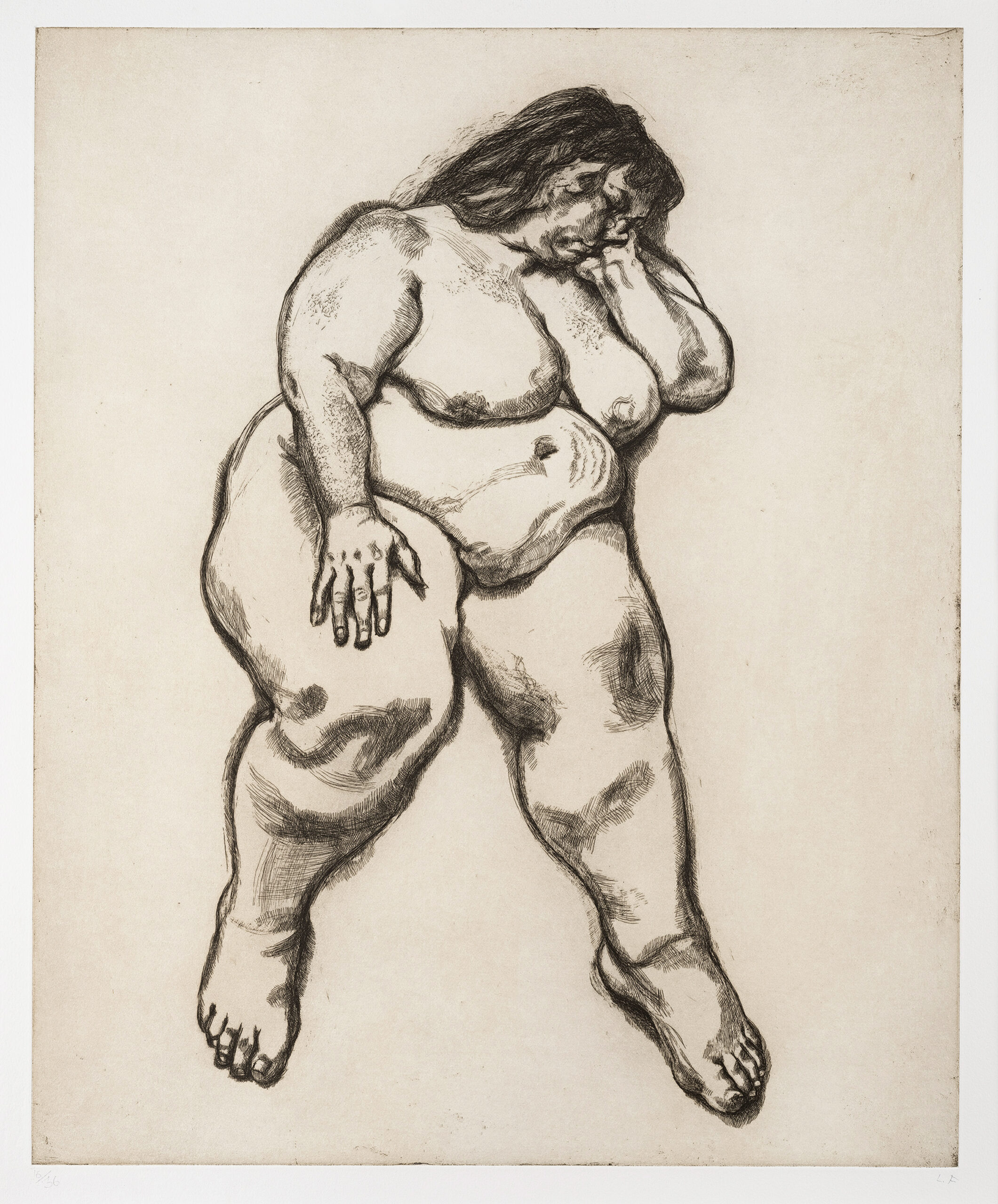 WOMAN SLEEPING