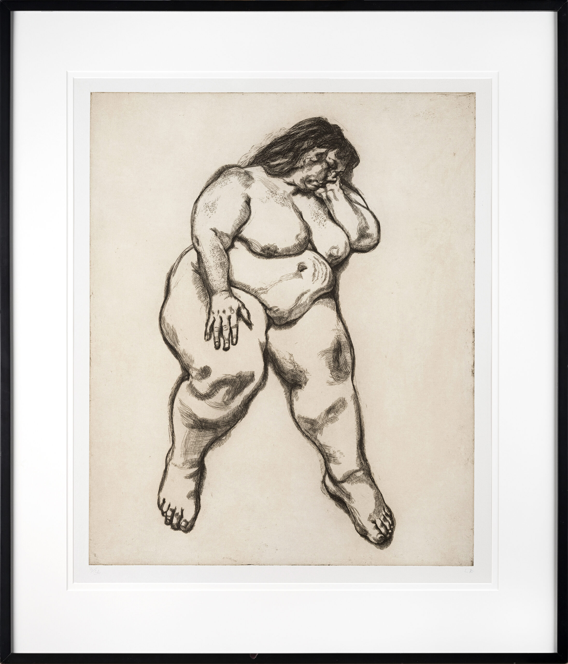 WOMAN SLEEPING