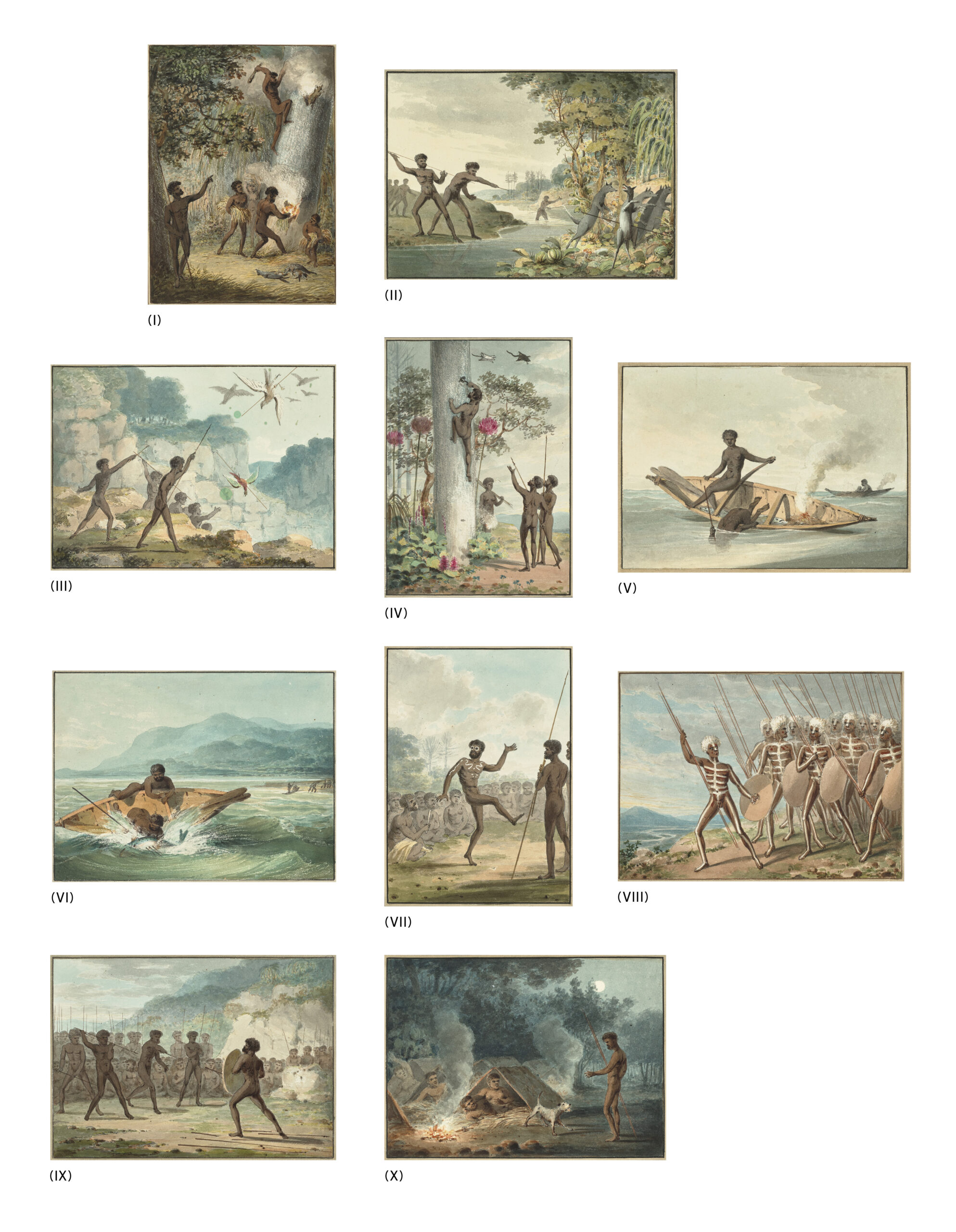 FIELD SPORTS OF THE NATIVE INHABITANTS OF NEW SOUTH WALES