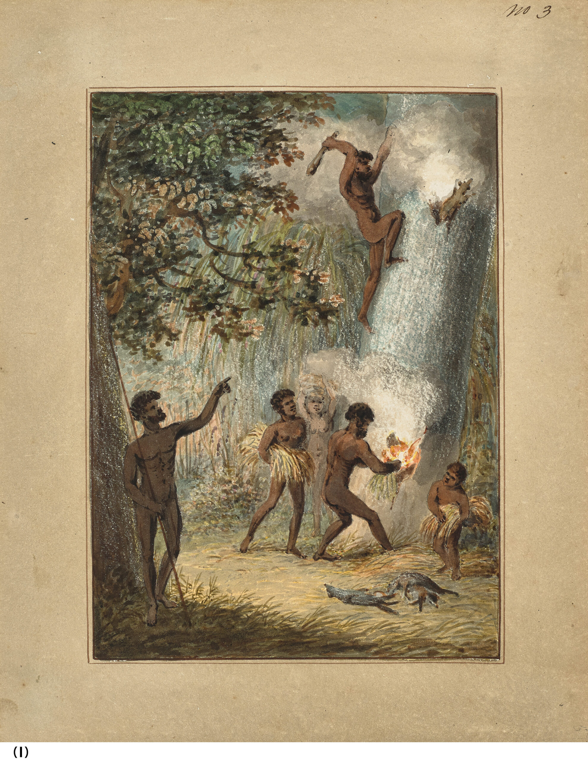FIELD SPORTS OF THE NATIVE INHABITANTS OF NEW SOUTH WALES
