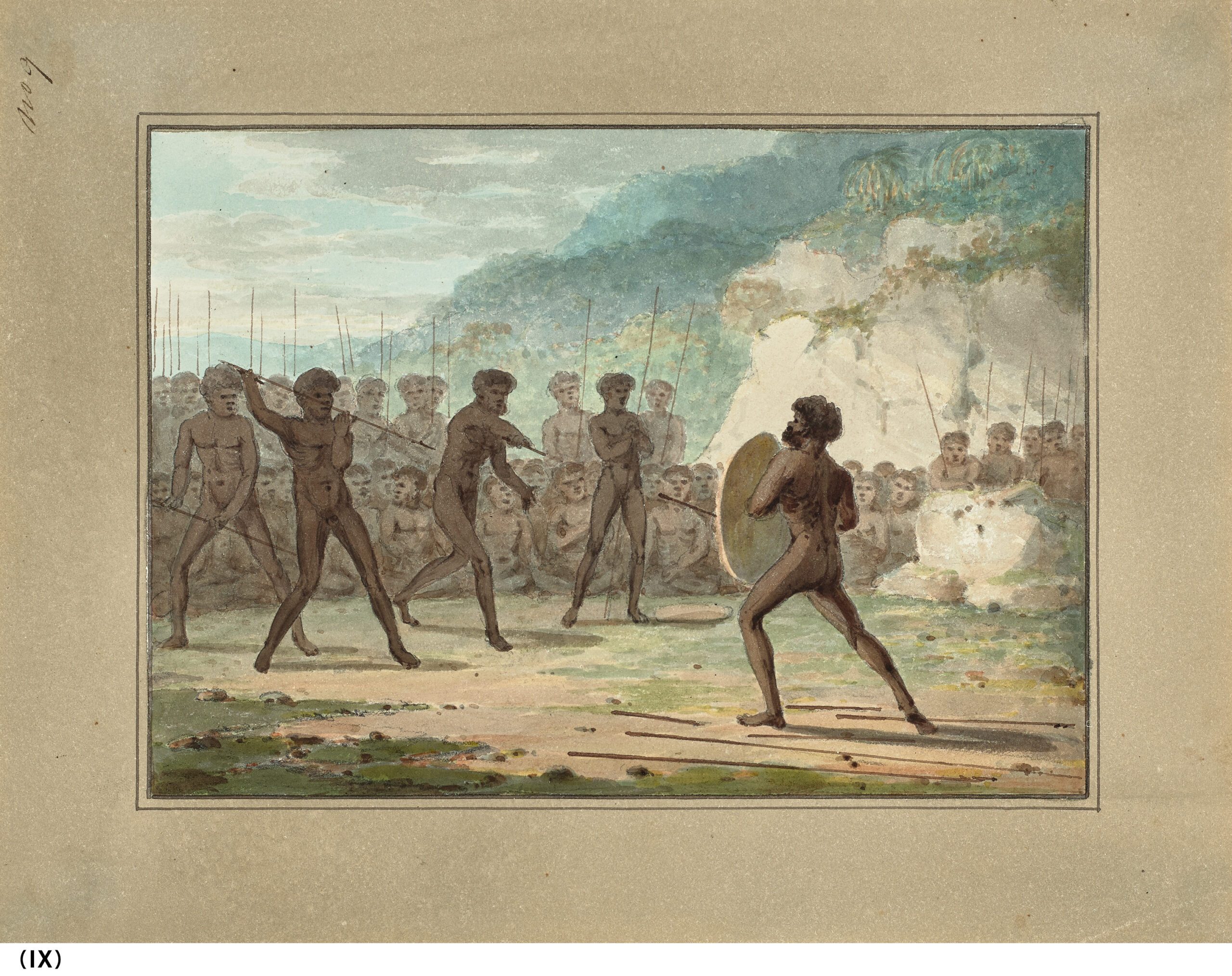 FIELD SPORTS OF THE NATIVE INHABITANTS OF NEW SOUTH WALES