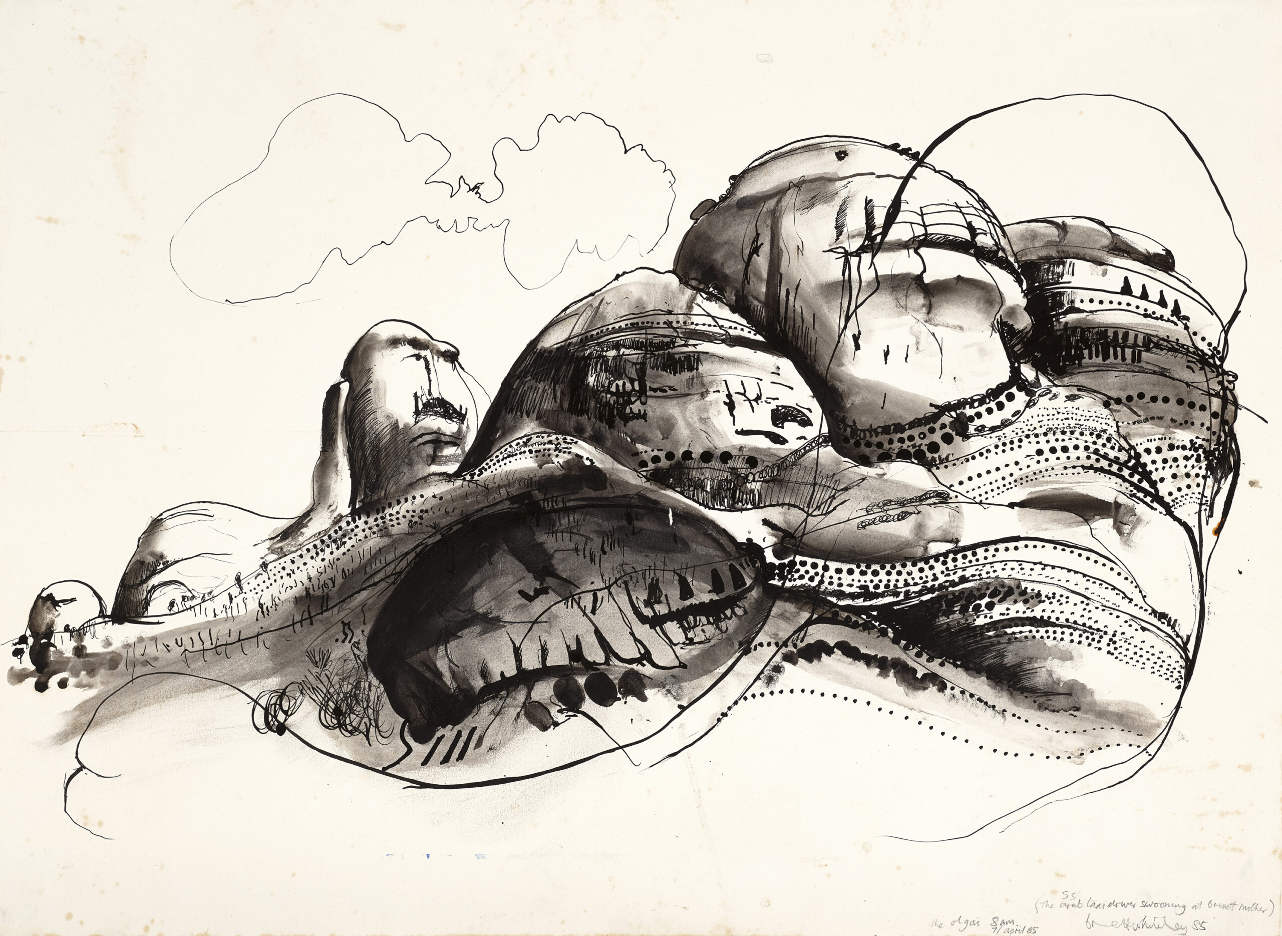 THE OLGAS, 8AM, ALSO KNOWN AS OLGAS III