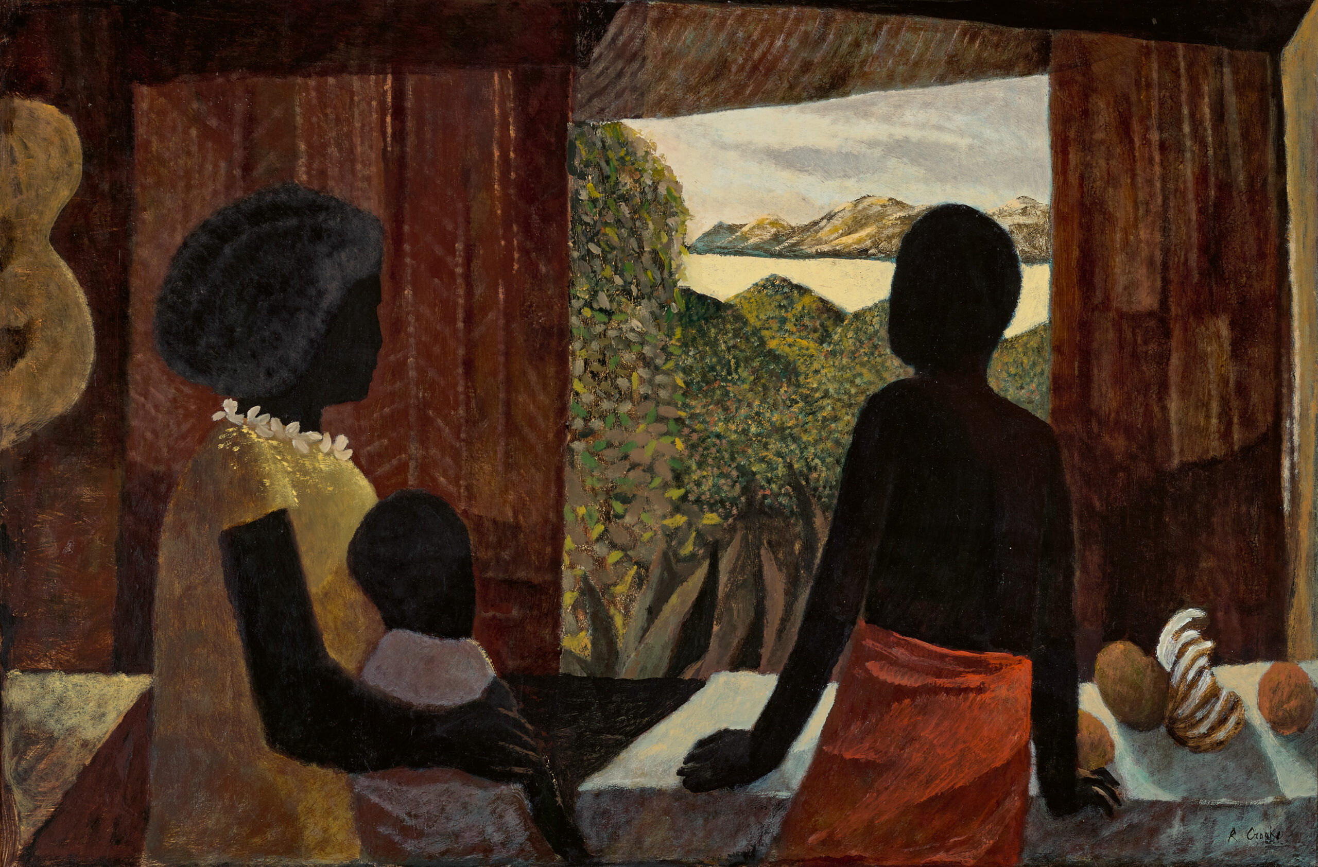 FAMILY GROUP, THURSDAY ISLAND, 1962 – 63