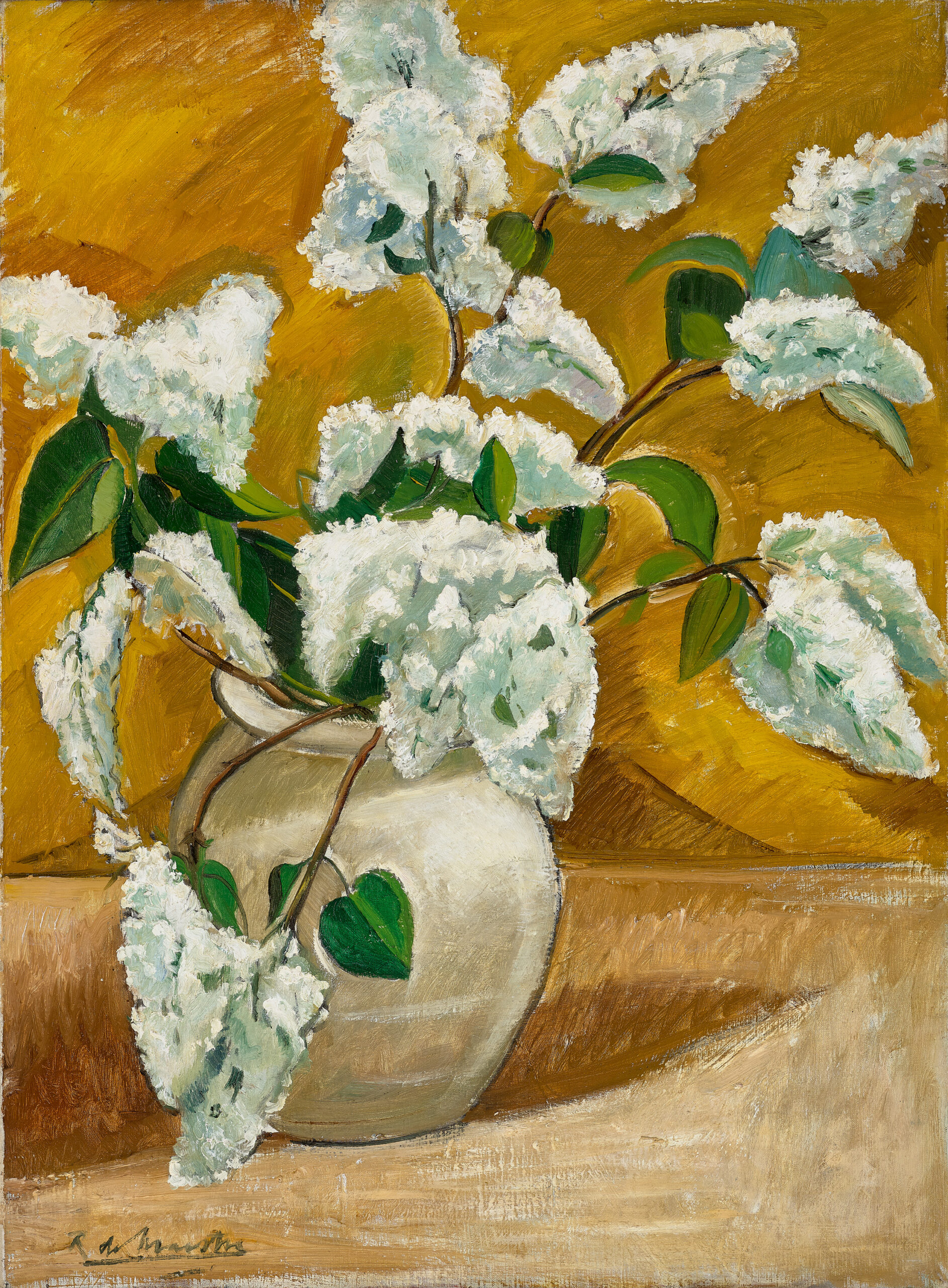 WHITE LILAC, c.1937 – 38