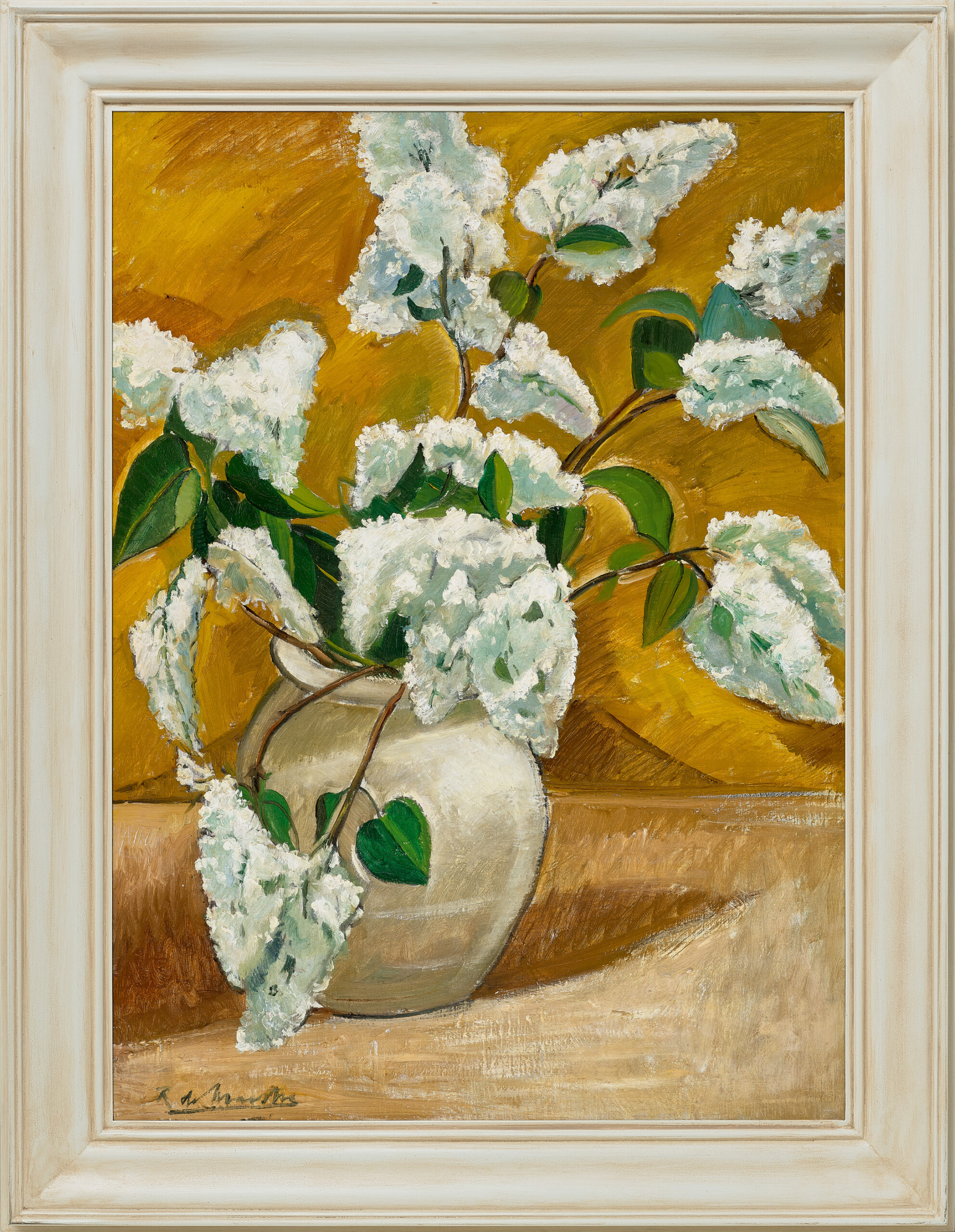 WHITE LILAC, c.1937 – 38