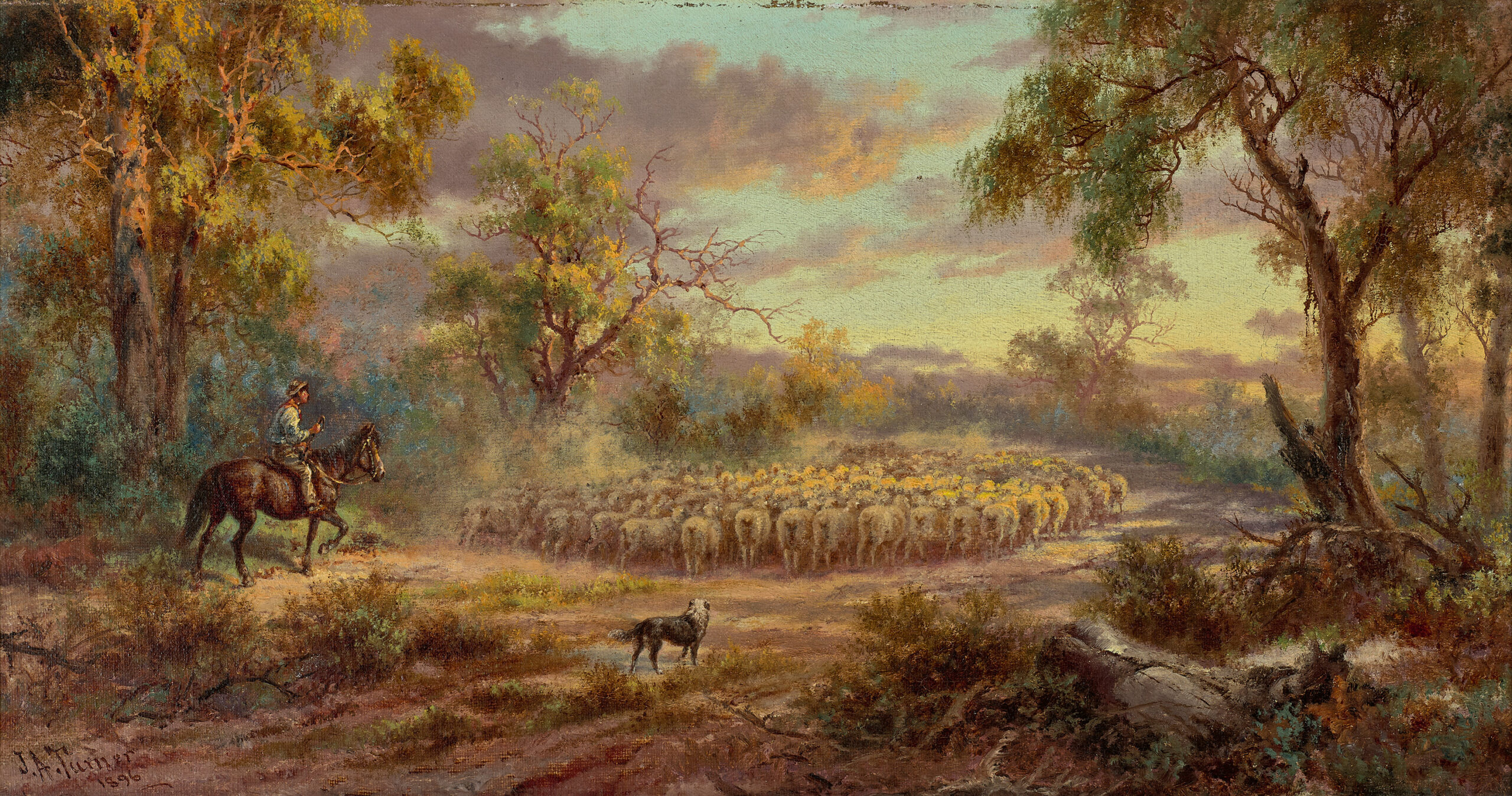 THE DROVER