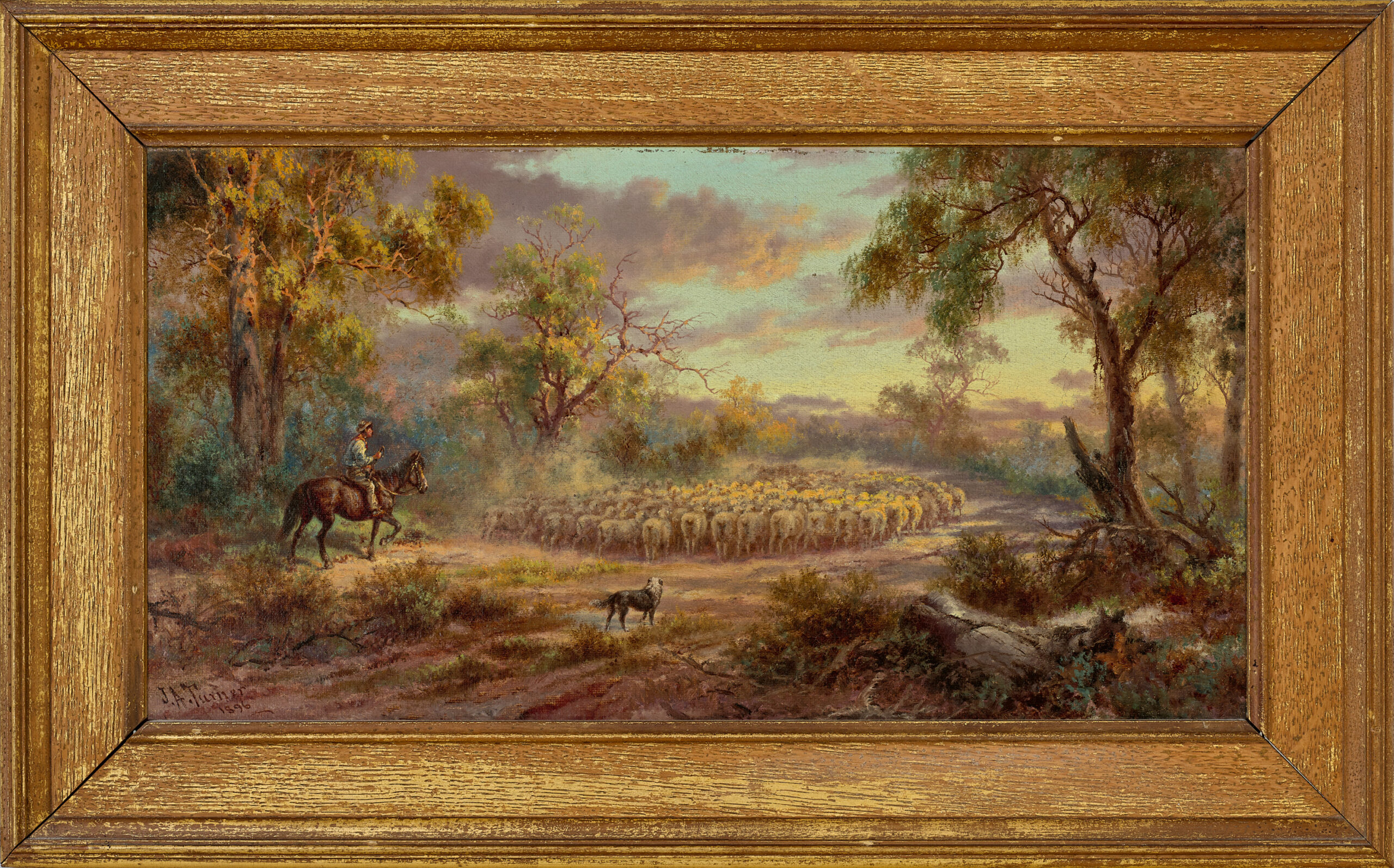 THE DROVER