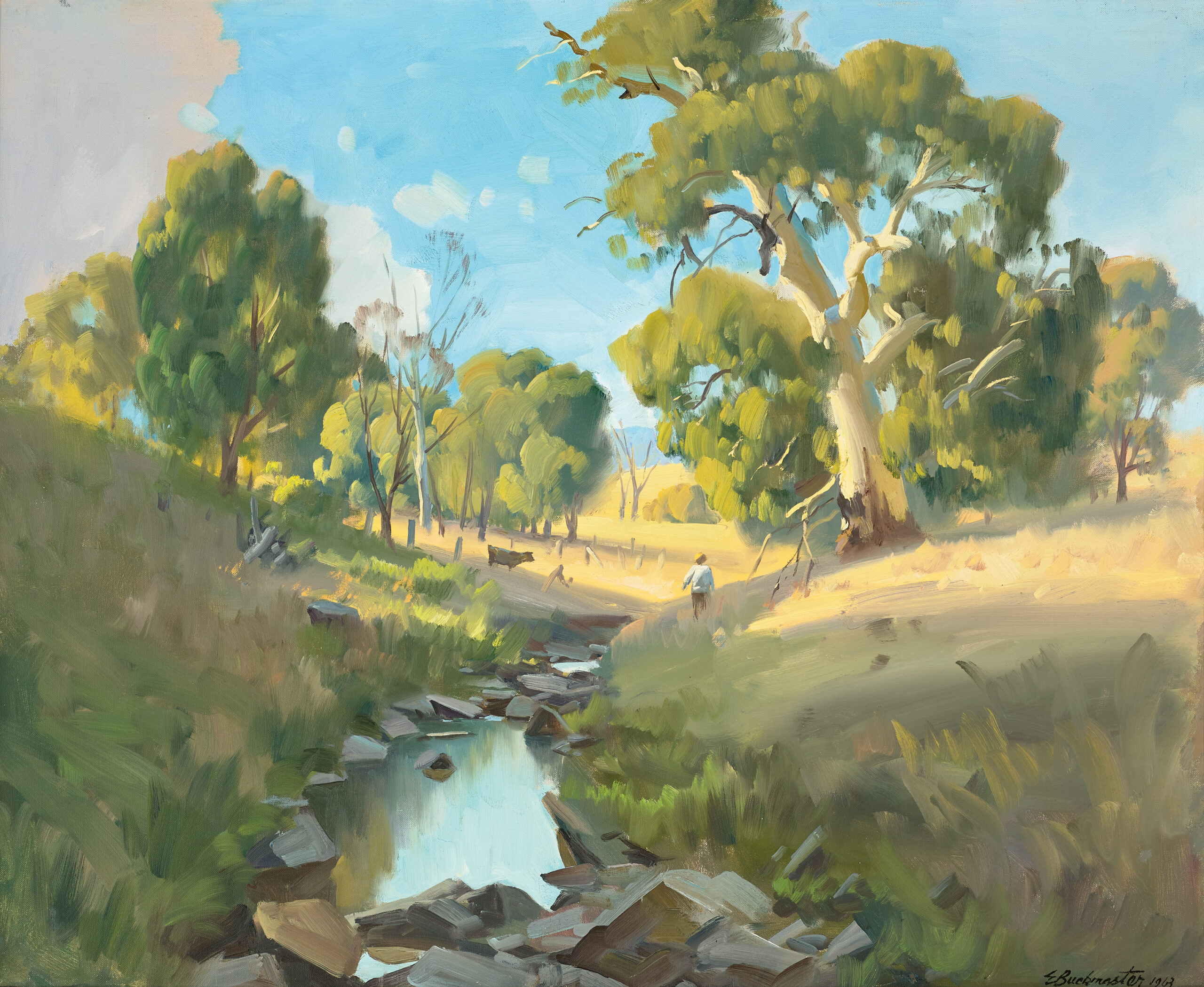 ALONG THE CREEK