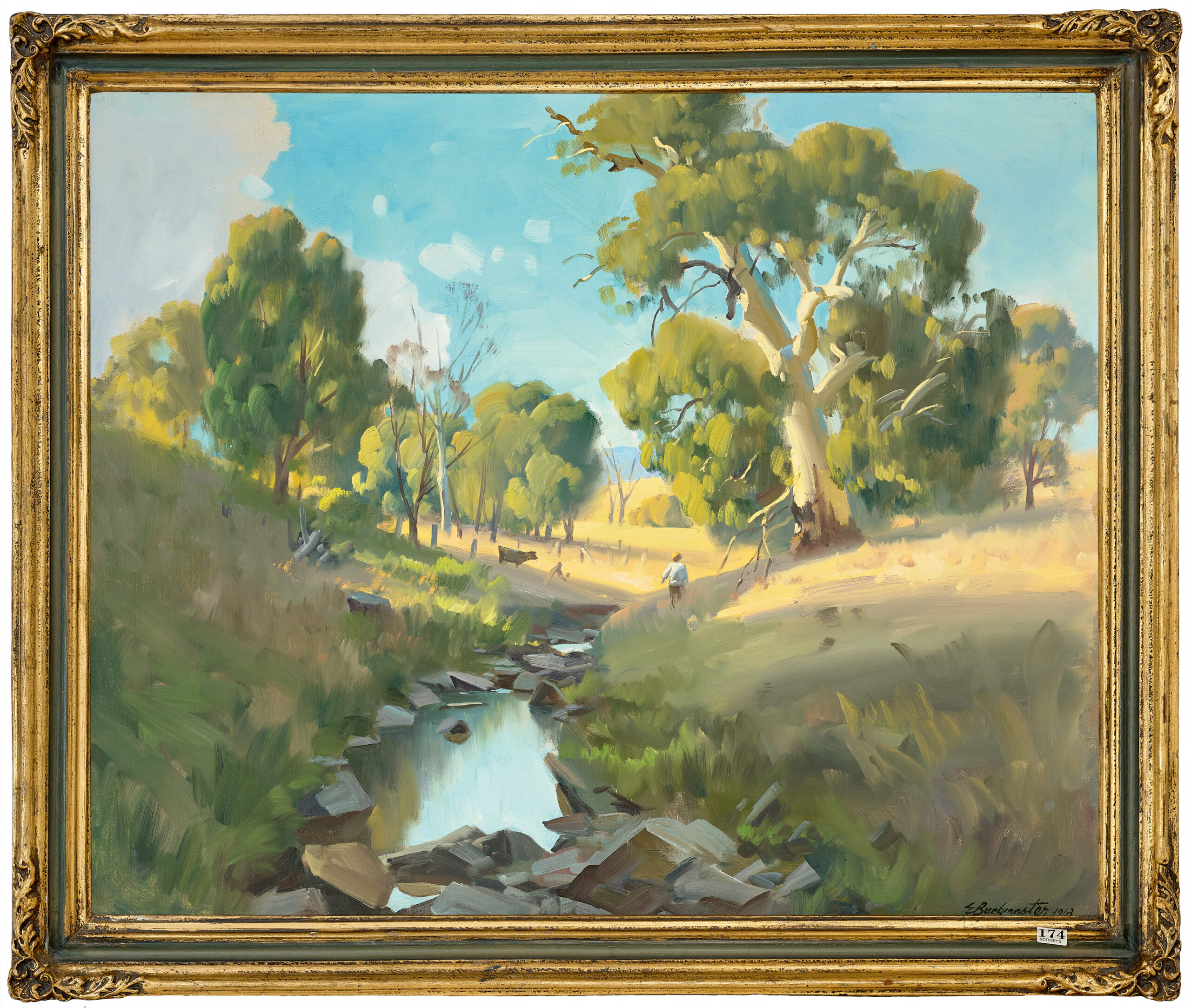 ALONG THE CREEK