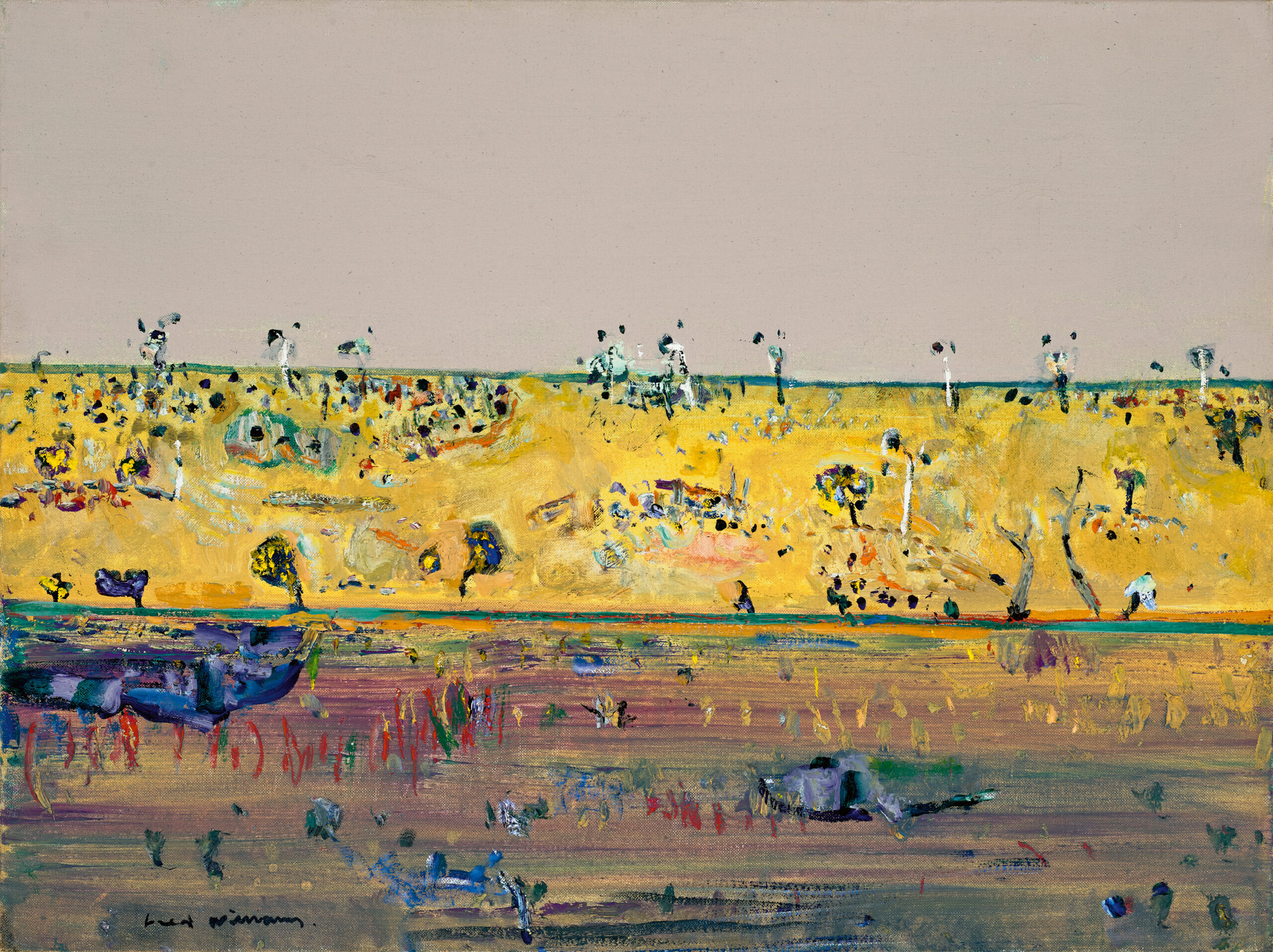 SUMMER LANDSCAPE, LYSTERFIELD
