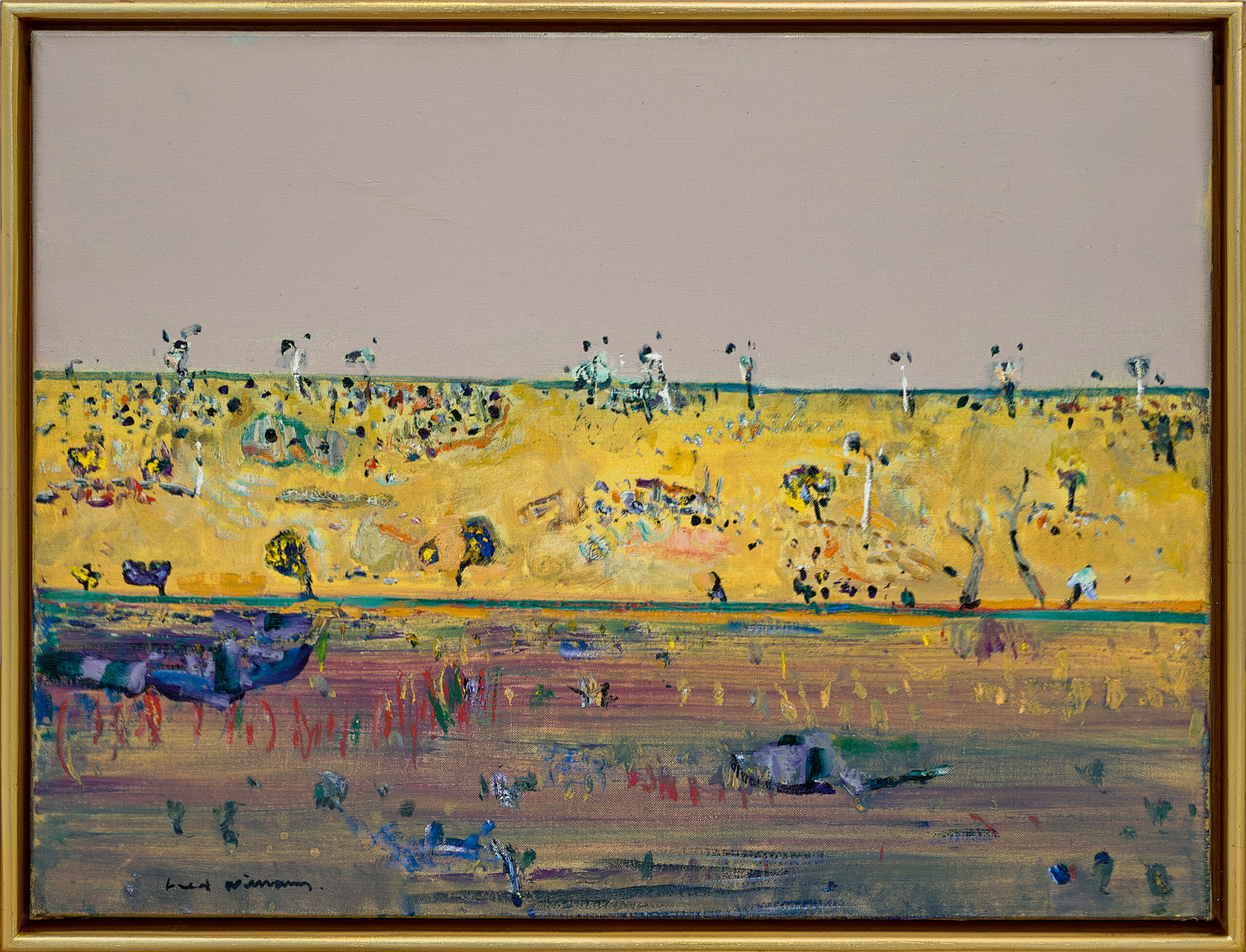 SUMMER LANDSCAPE, LYSTERFIELD