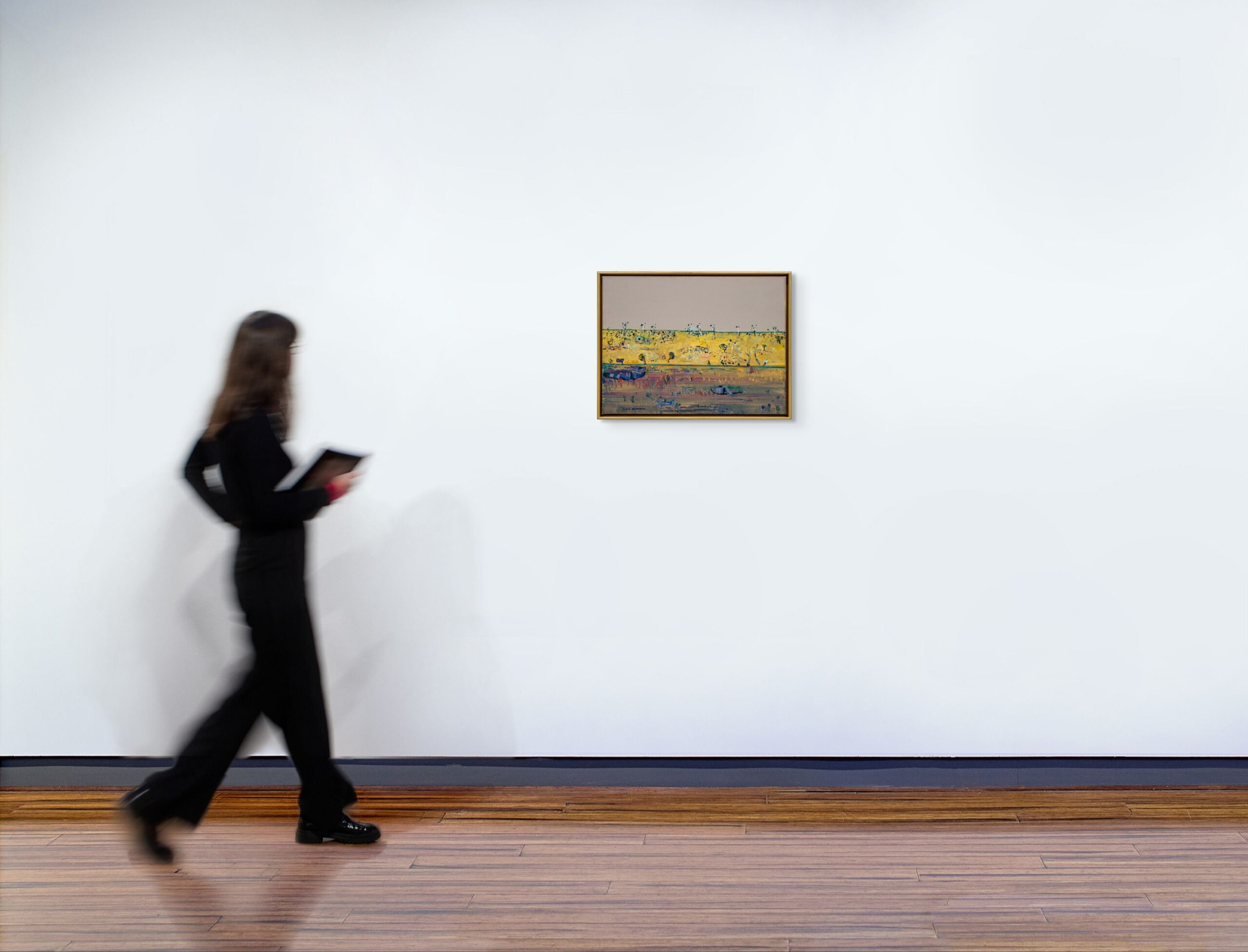 SUMMER LANDSCAPE, LYSTERFIELD