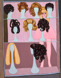John Brack, WIG SHOP WINDOW