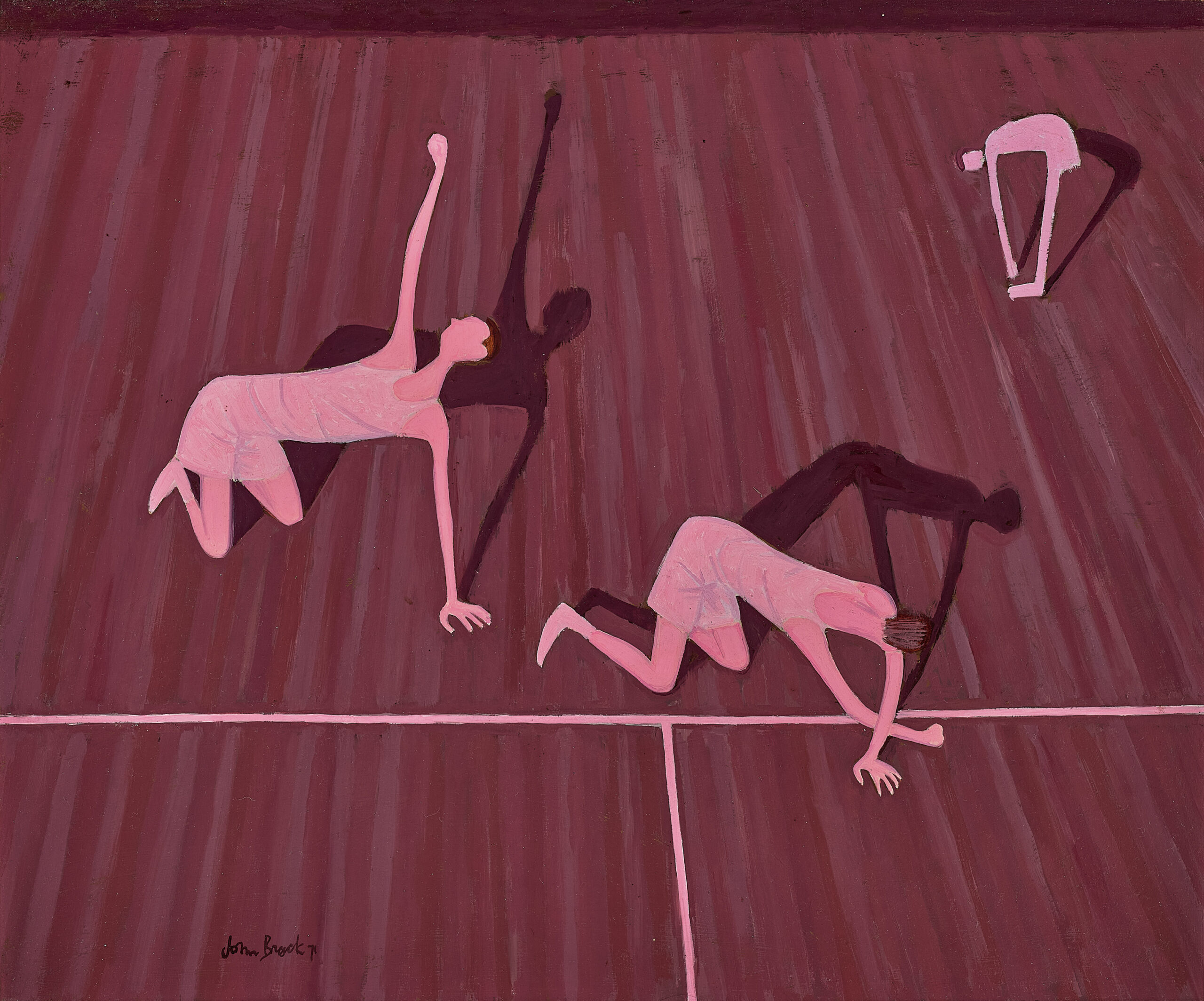 THREE FIGURES