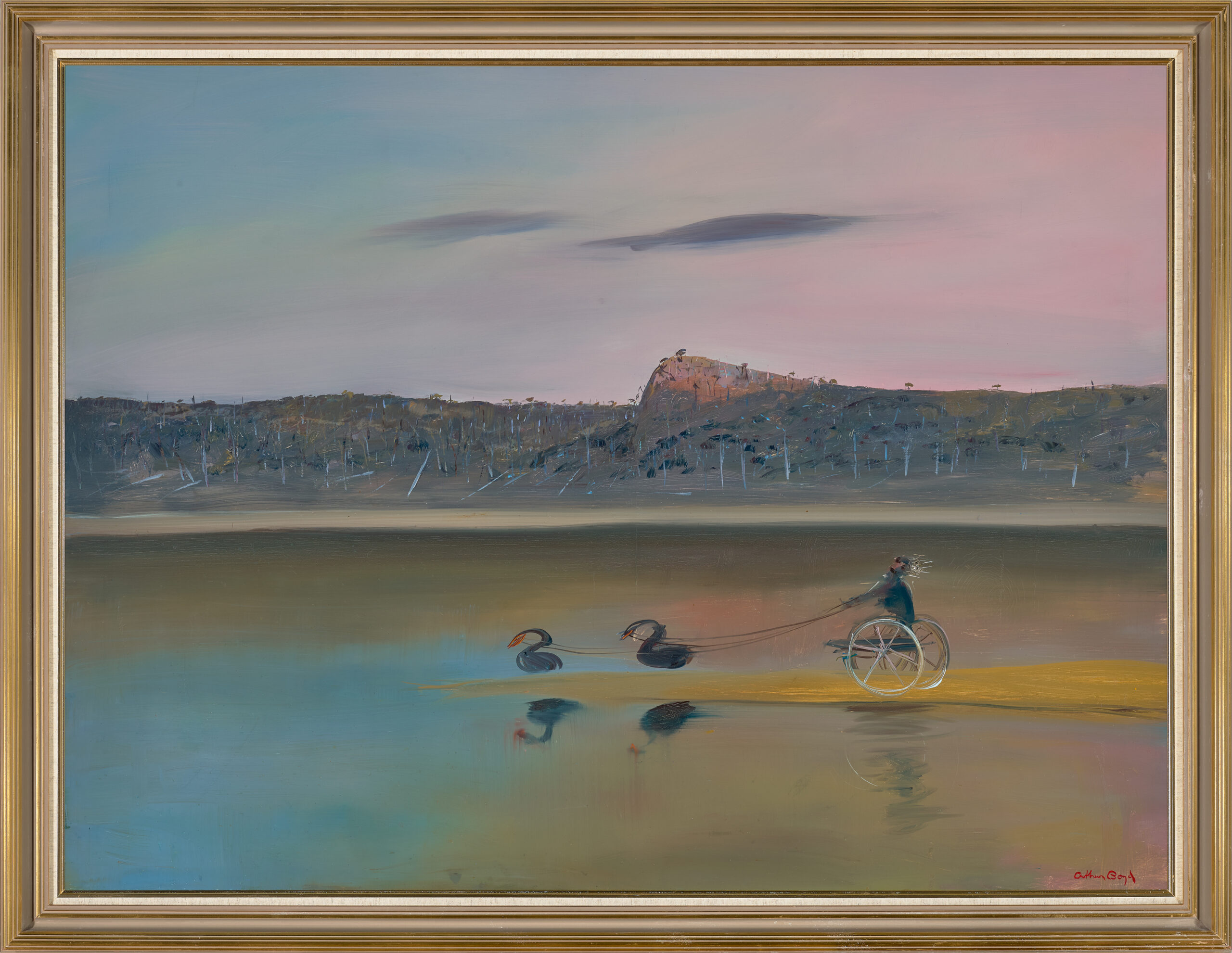 JINKER ON A SANDBANK, SHOALHAVEN