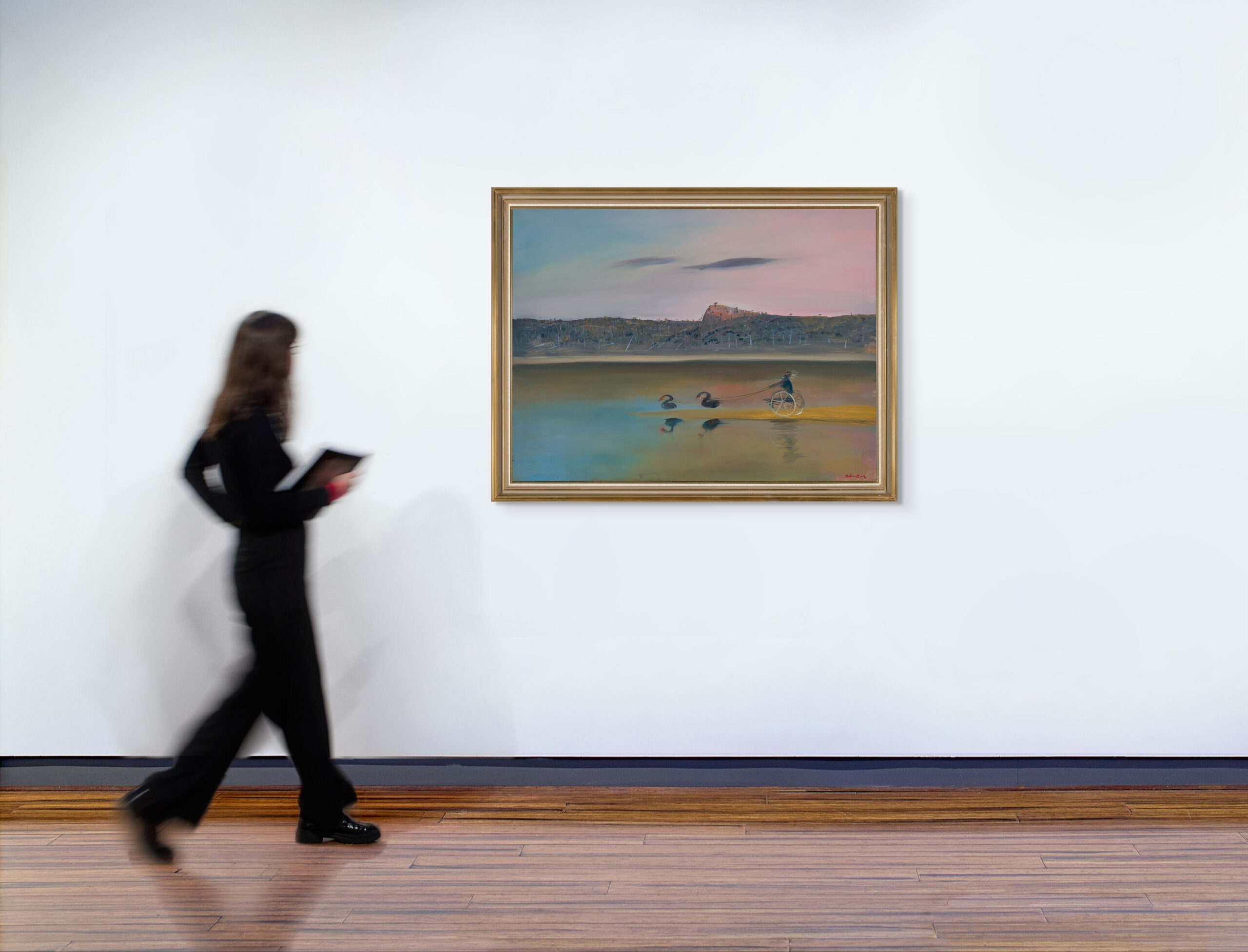 JINKER ON A SANDBANK, SHOALHAVEN