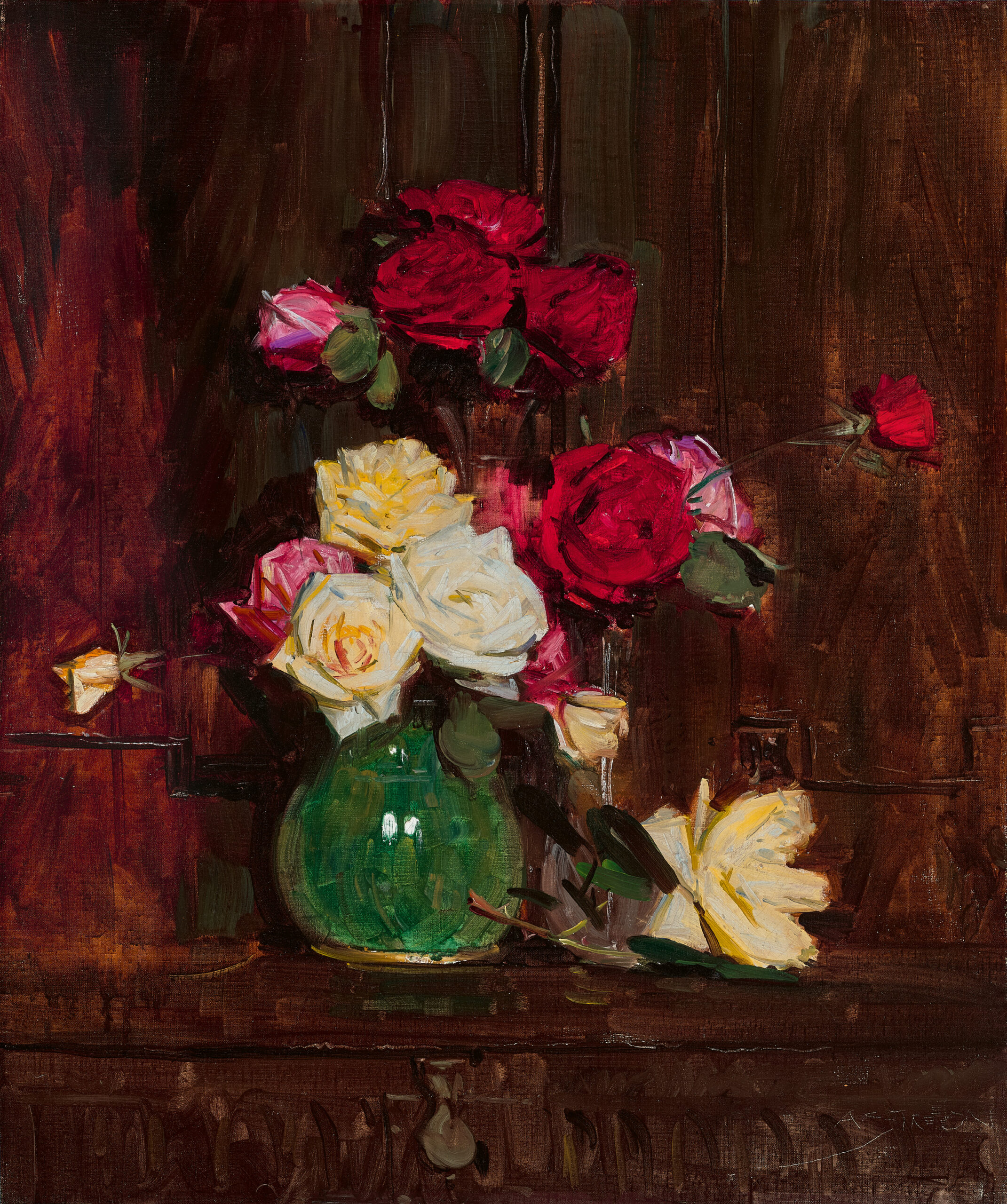 STILL LIFE WITH ROSES