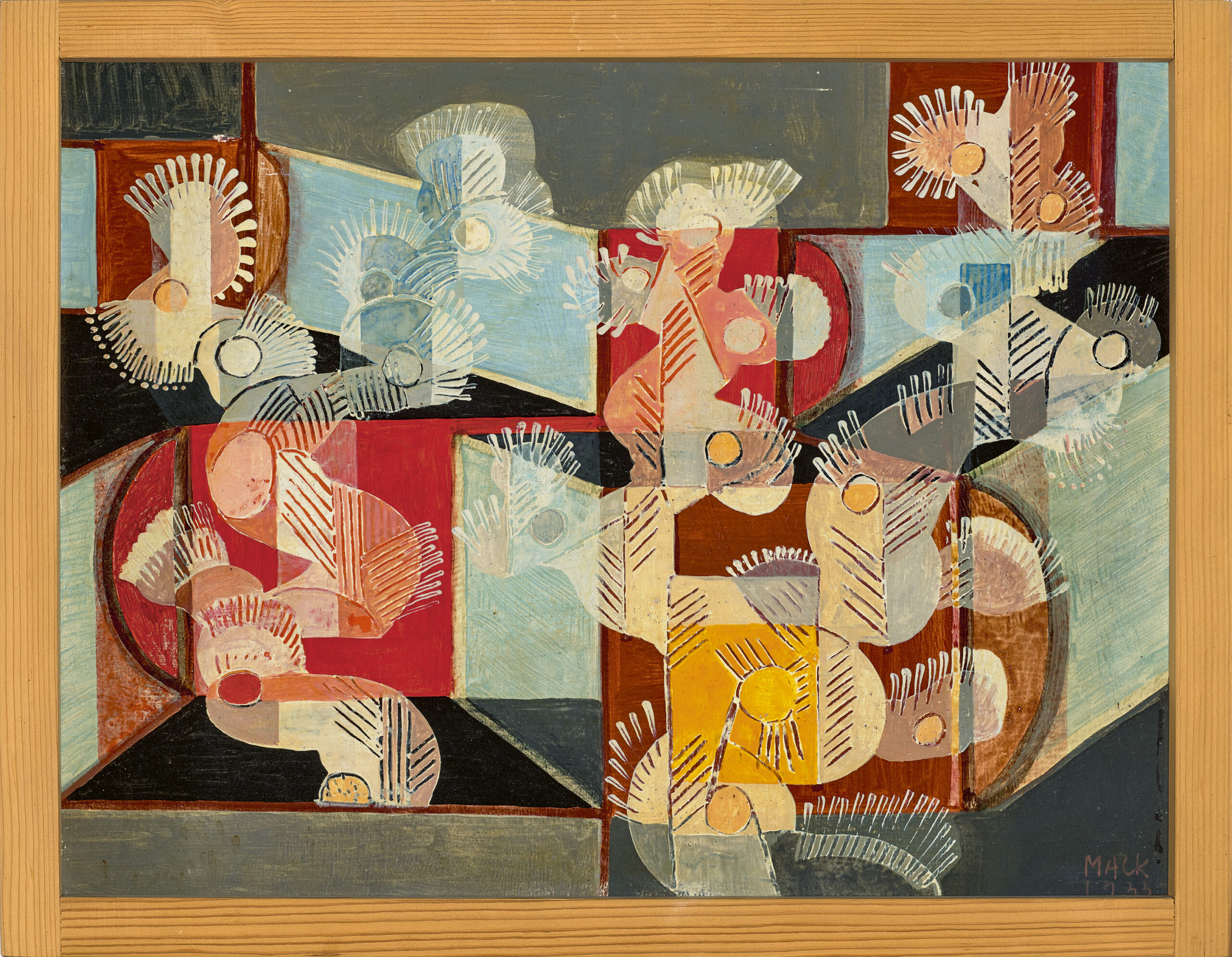 ABSTRACT COMPOSITION WITH PLANT FORMS