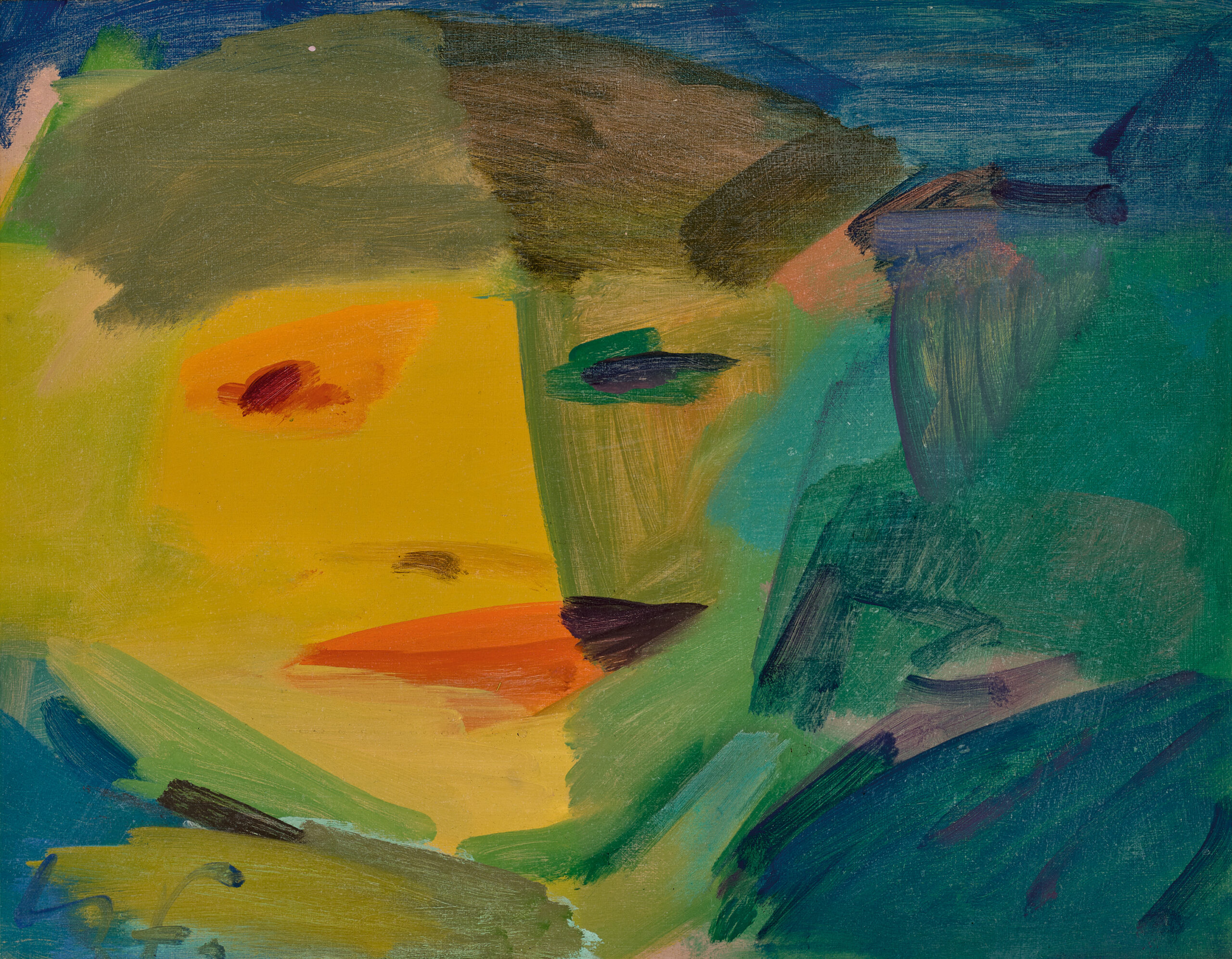 (FACE IN SUNLIGHT)