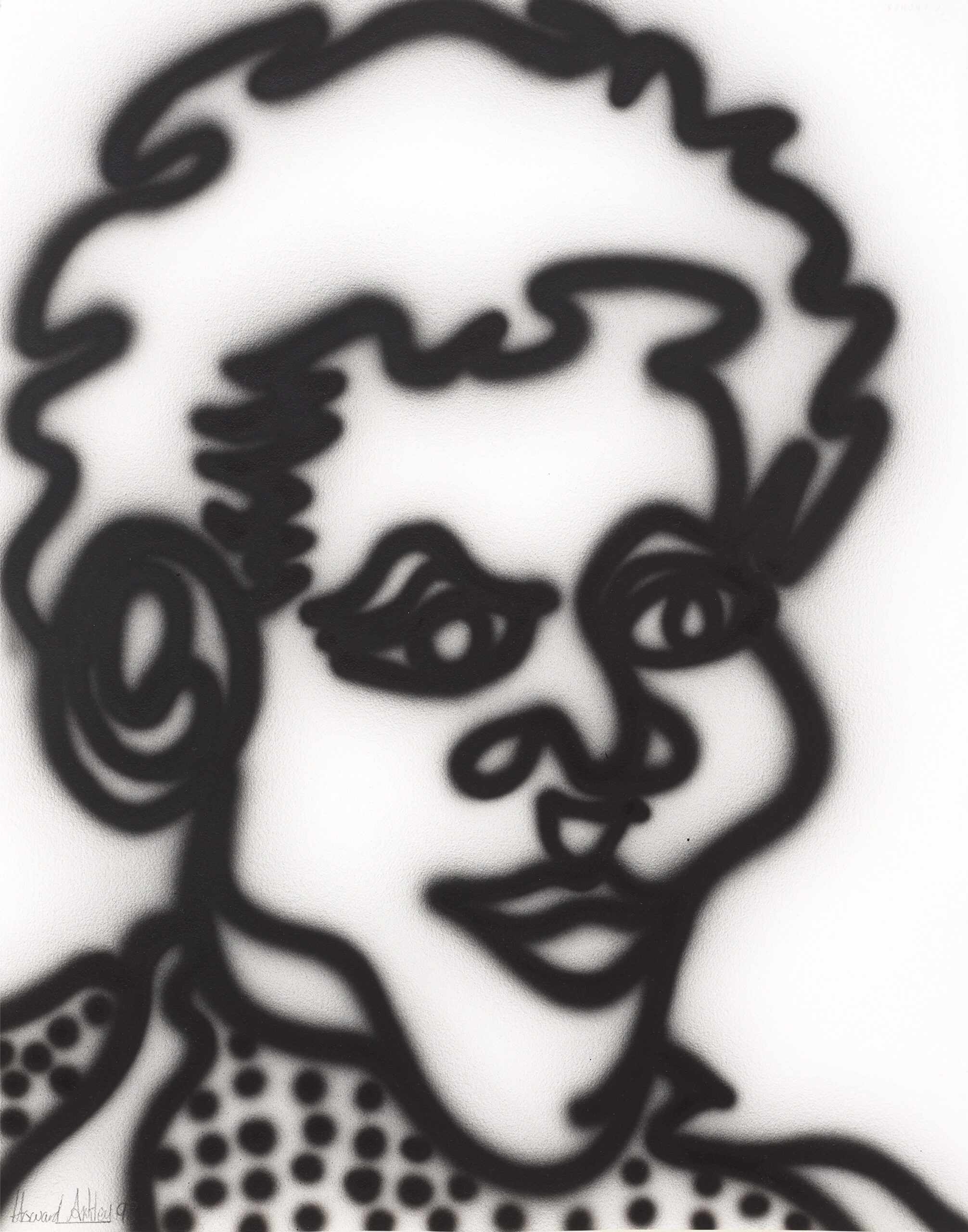 HEAD OF YOUNG MAN (DALE)
